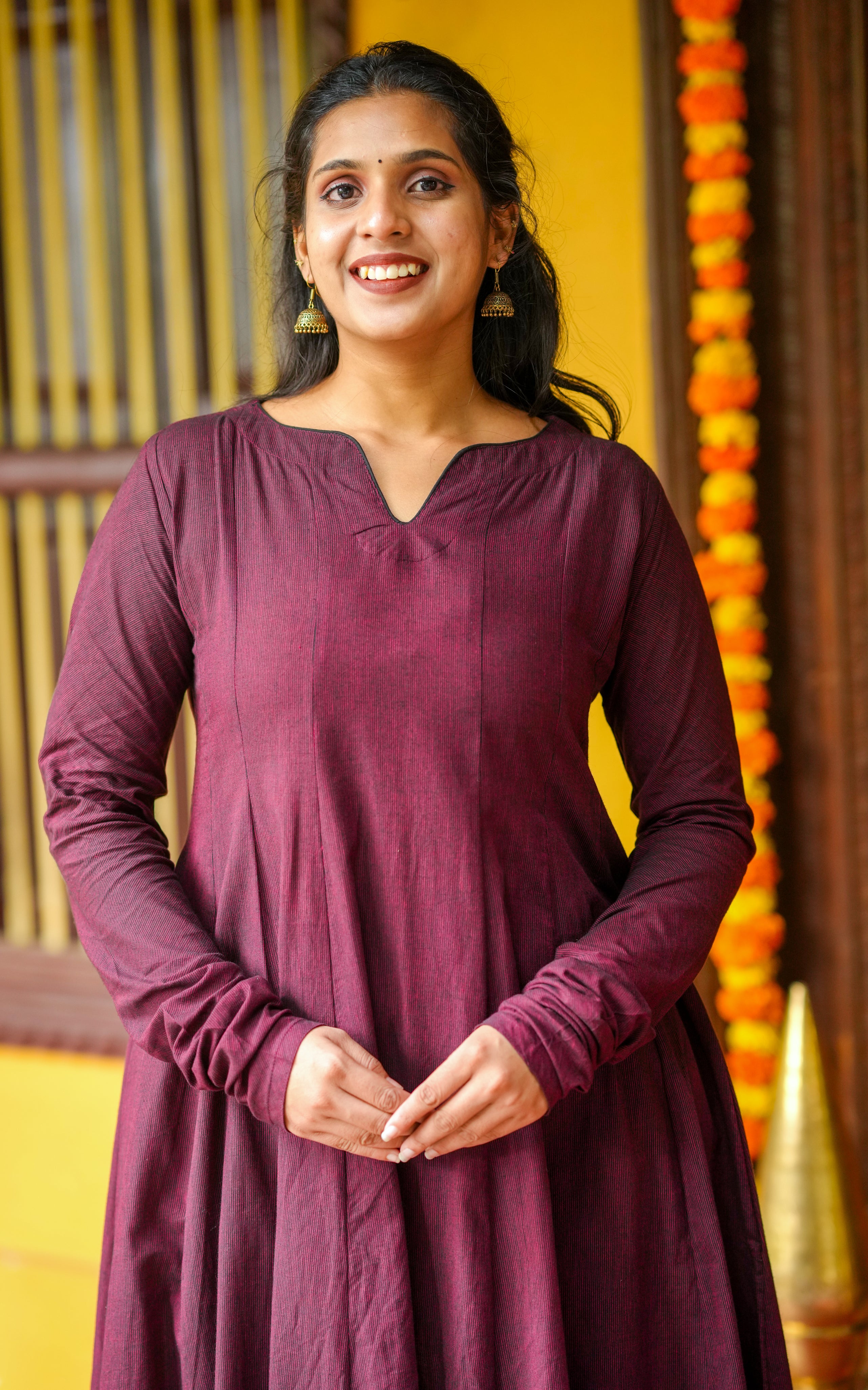 Menmozhi A (Kurti+Dupatta)