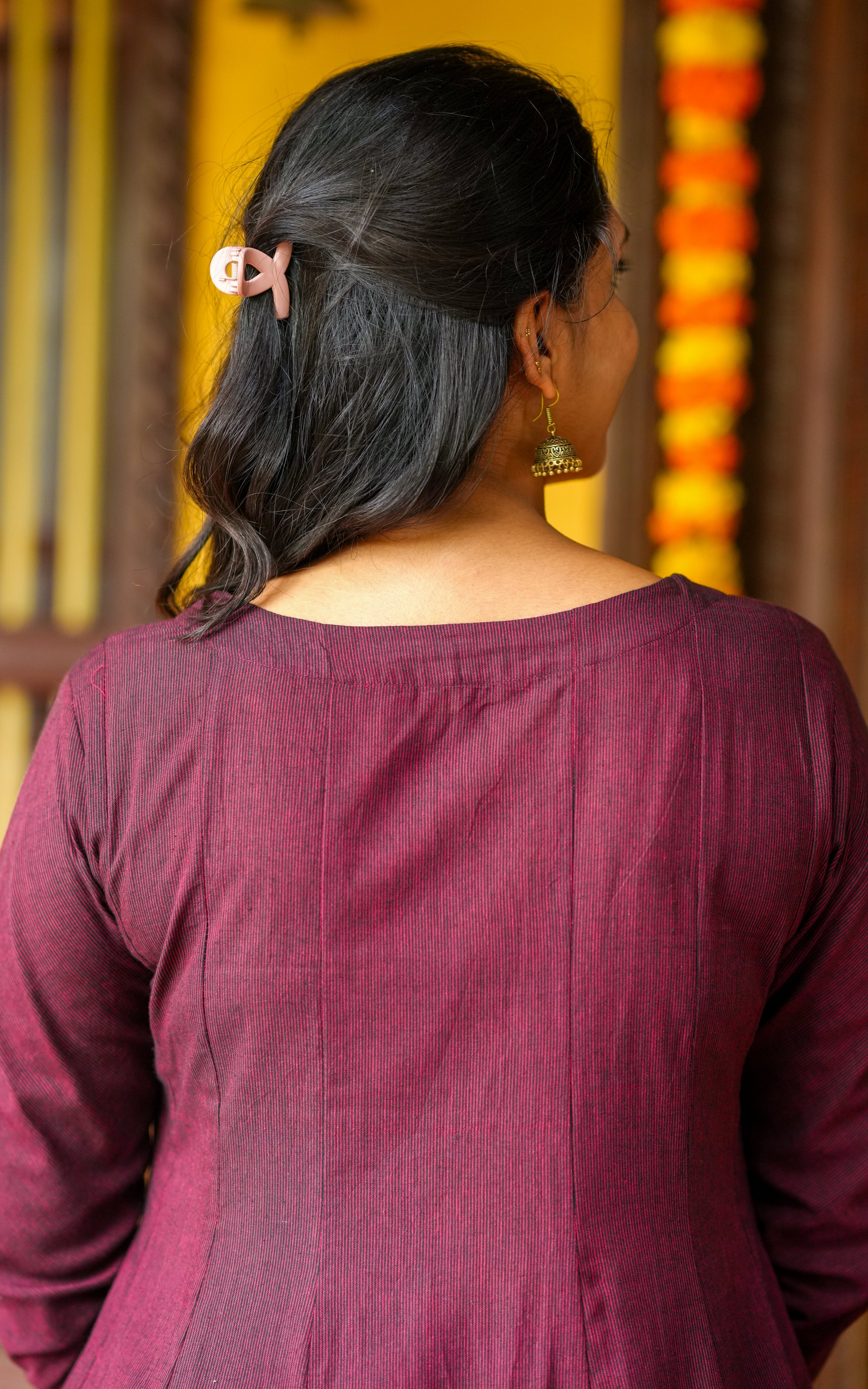 Menmozhi A (Kurti+Dupatta)