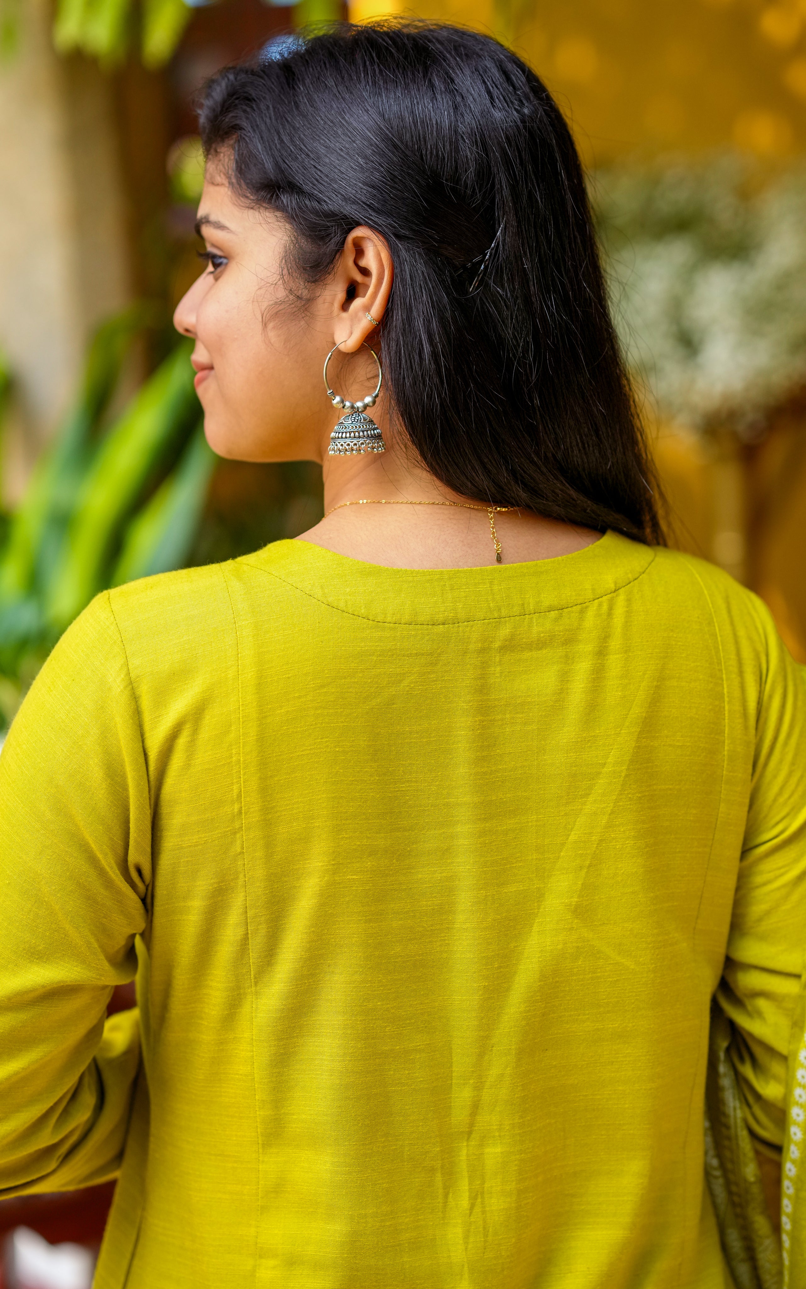 Thamizhmagal (Kurti+Dupatta)