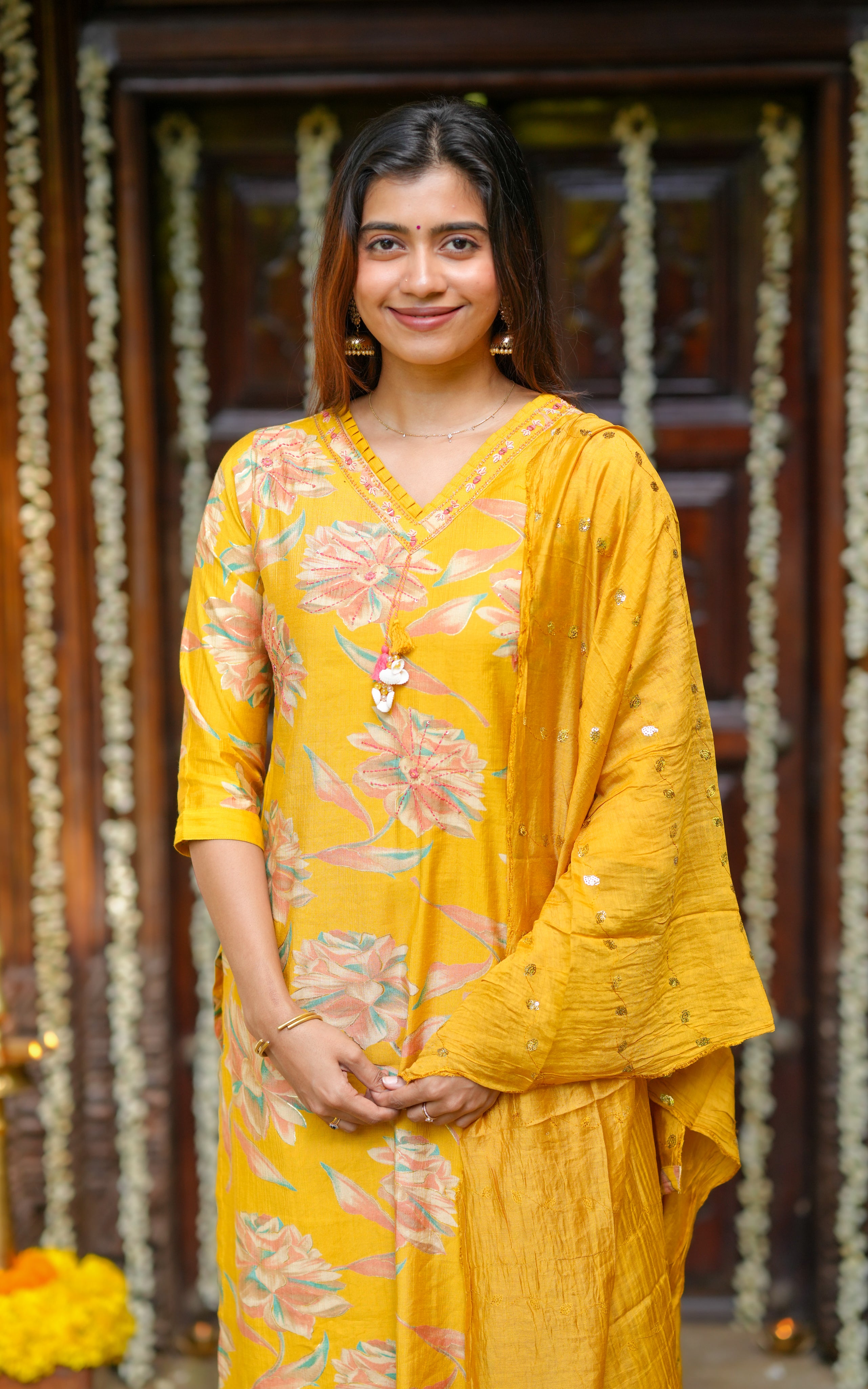 Tejaswini (Kurti+Pant+Dupatta)