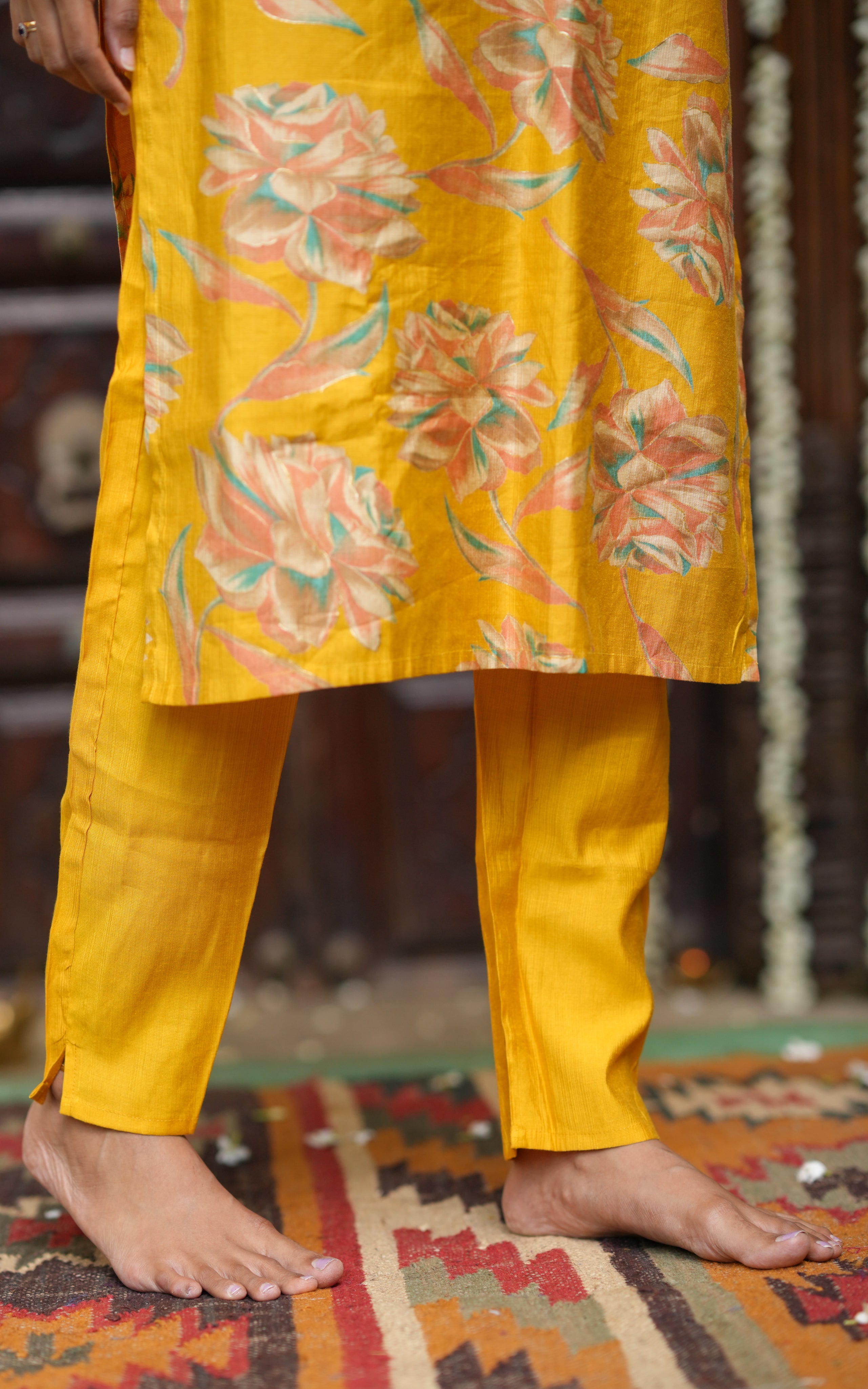 Tejaswini (Kurti+Pant+Dupatta)