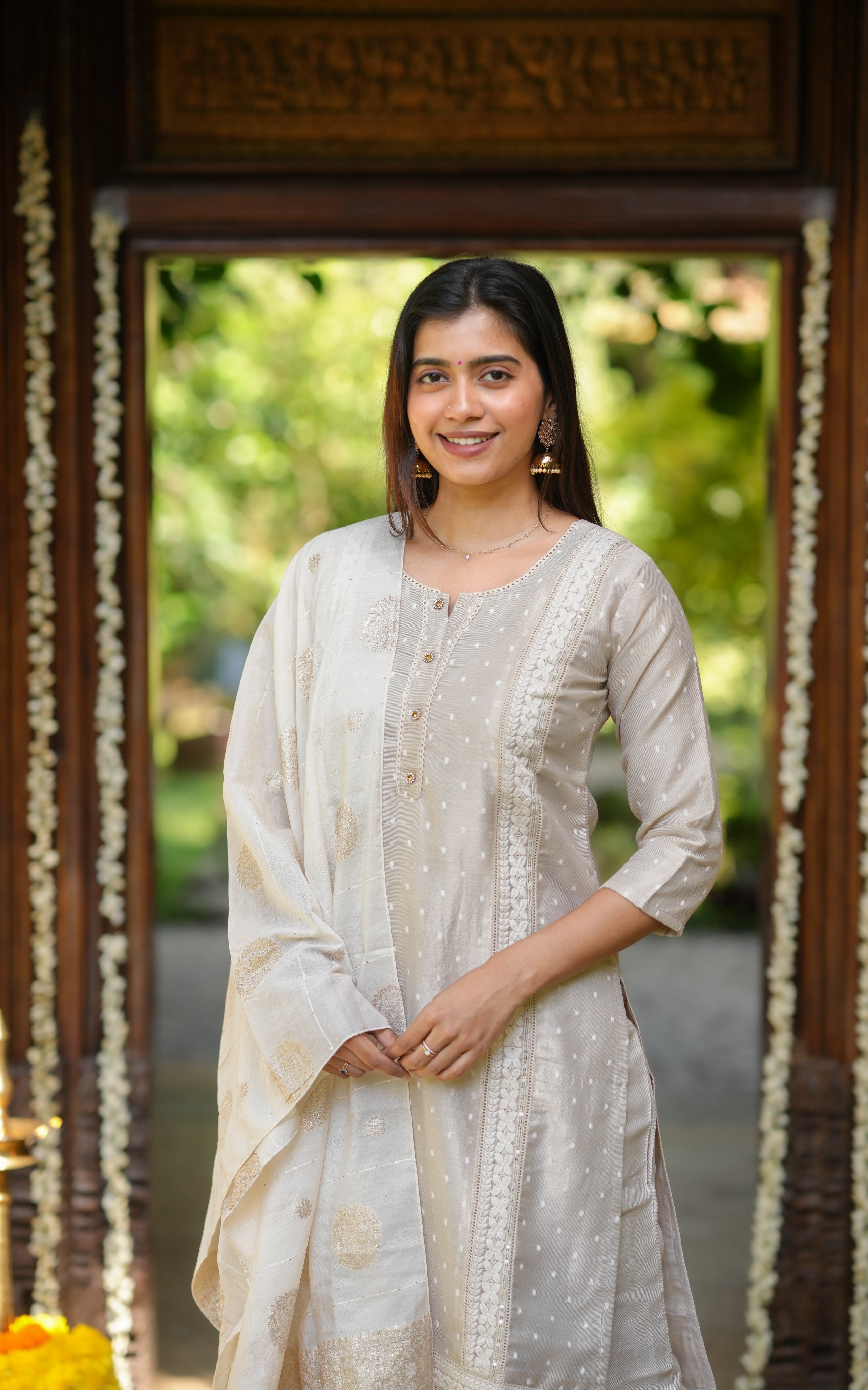Sajitha (Kurti+Pant+Dupatta)