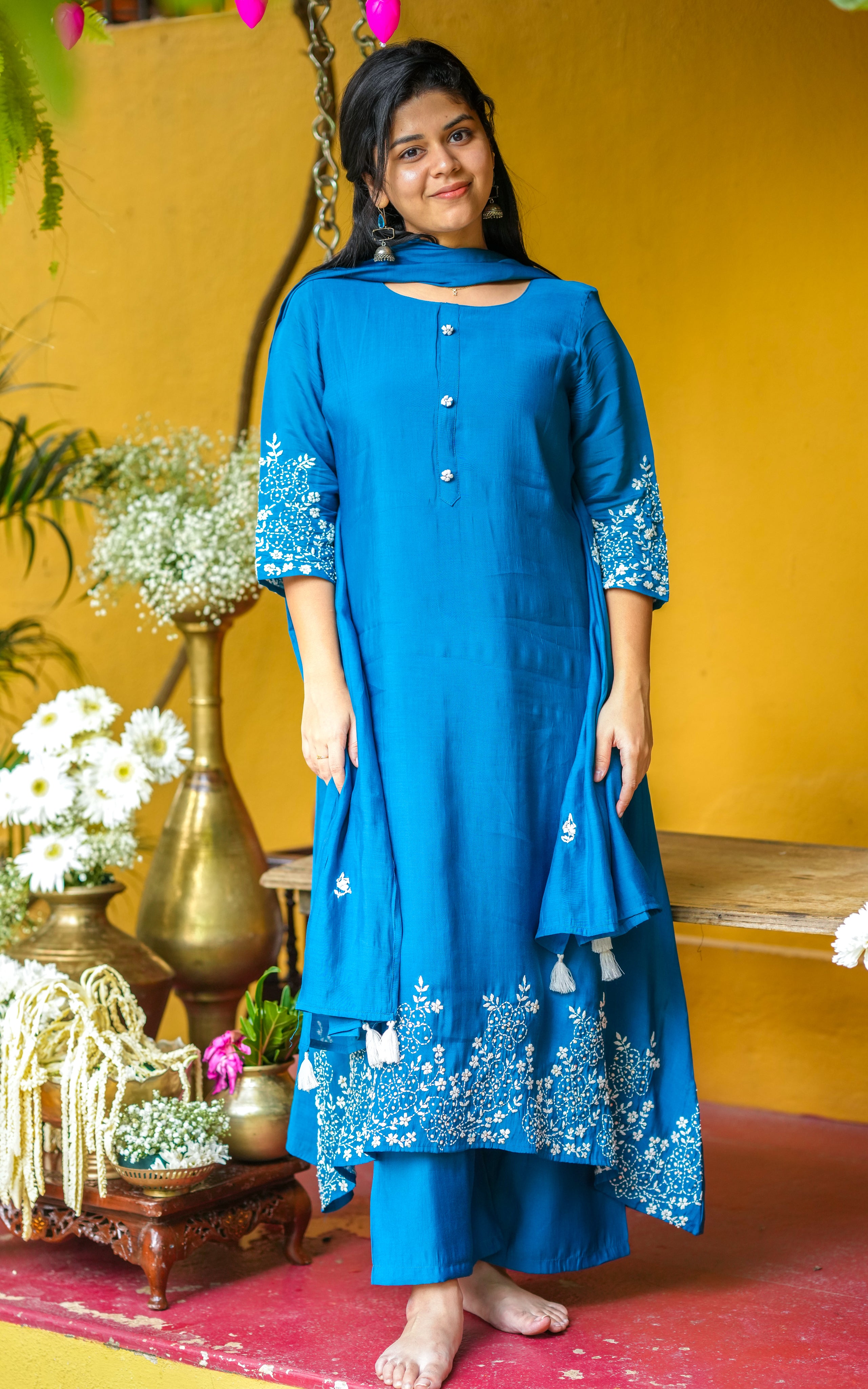 A-line kurti for women