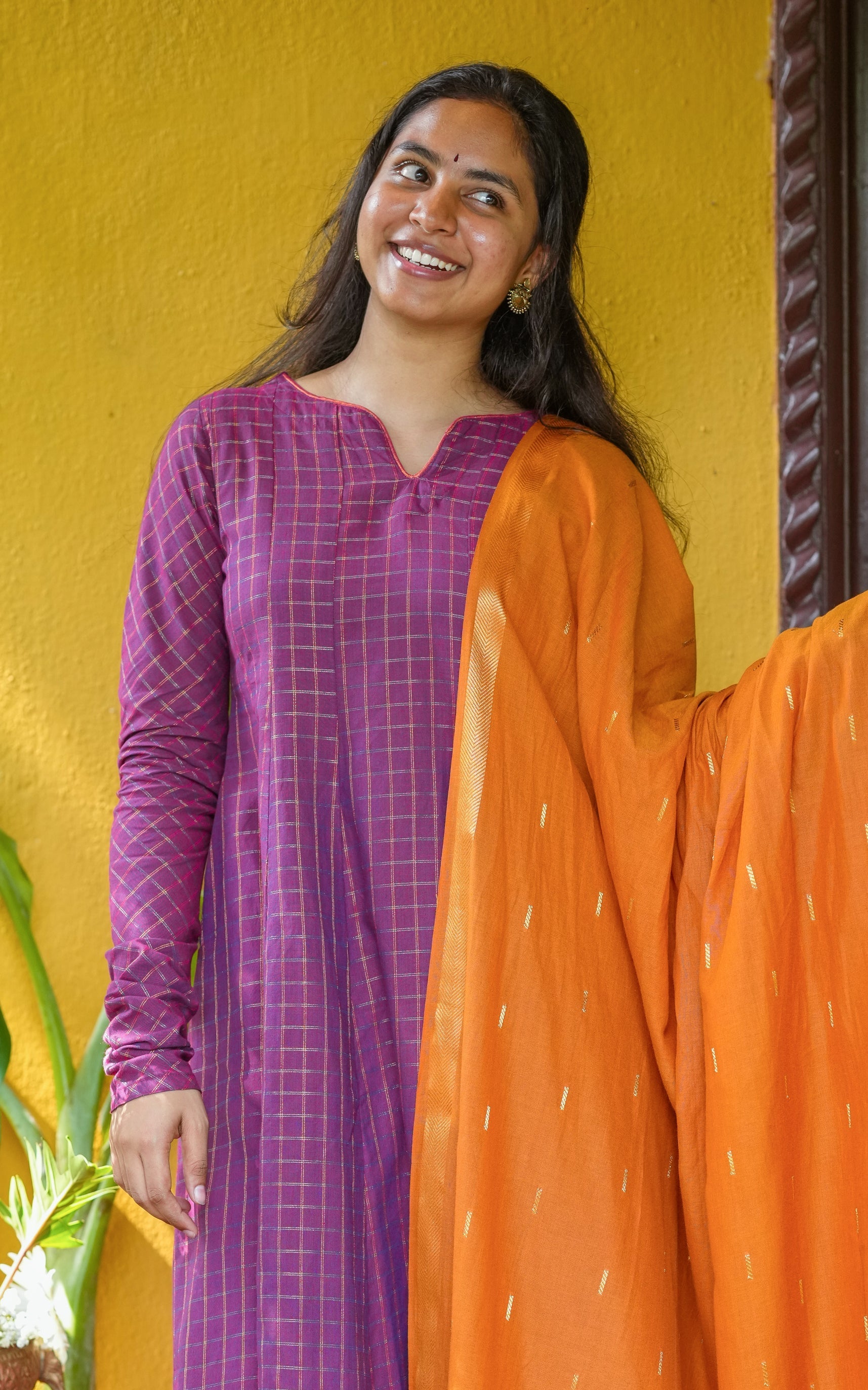 Menmozhi C (Kurti+Dupatta)