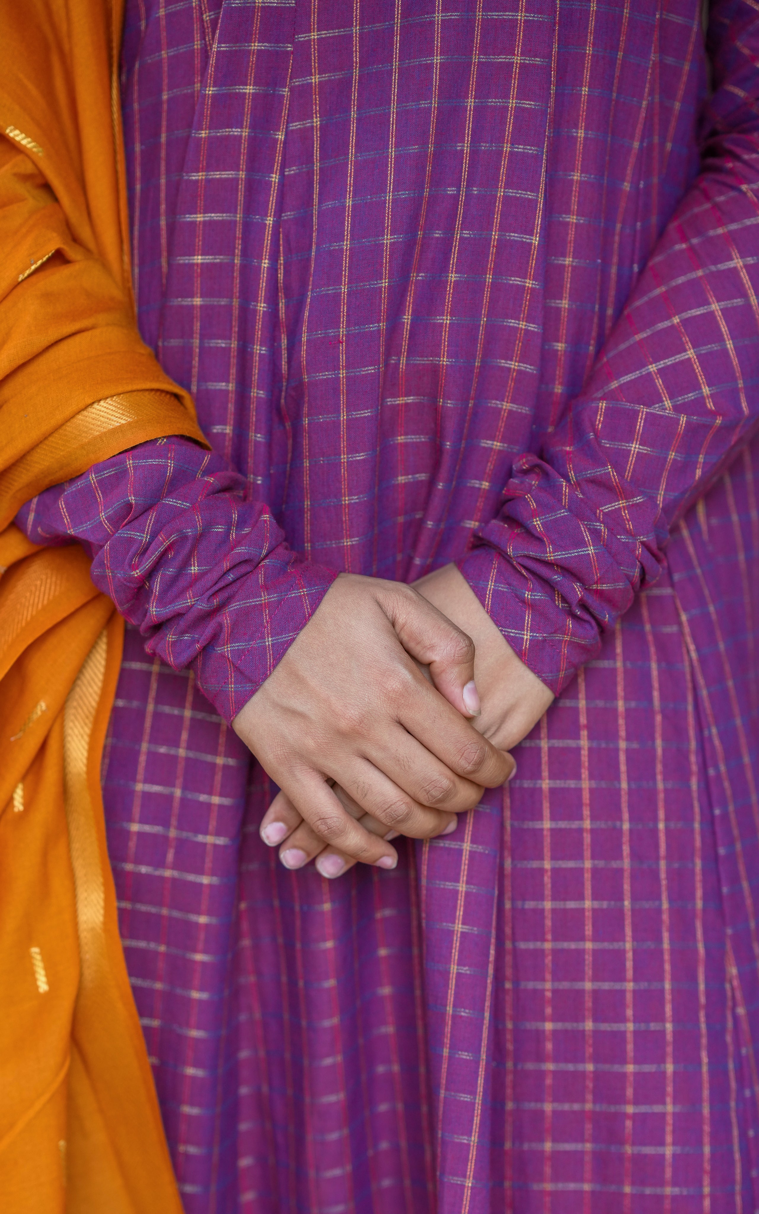 Menmozhi C (Kurti+Dupatta)