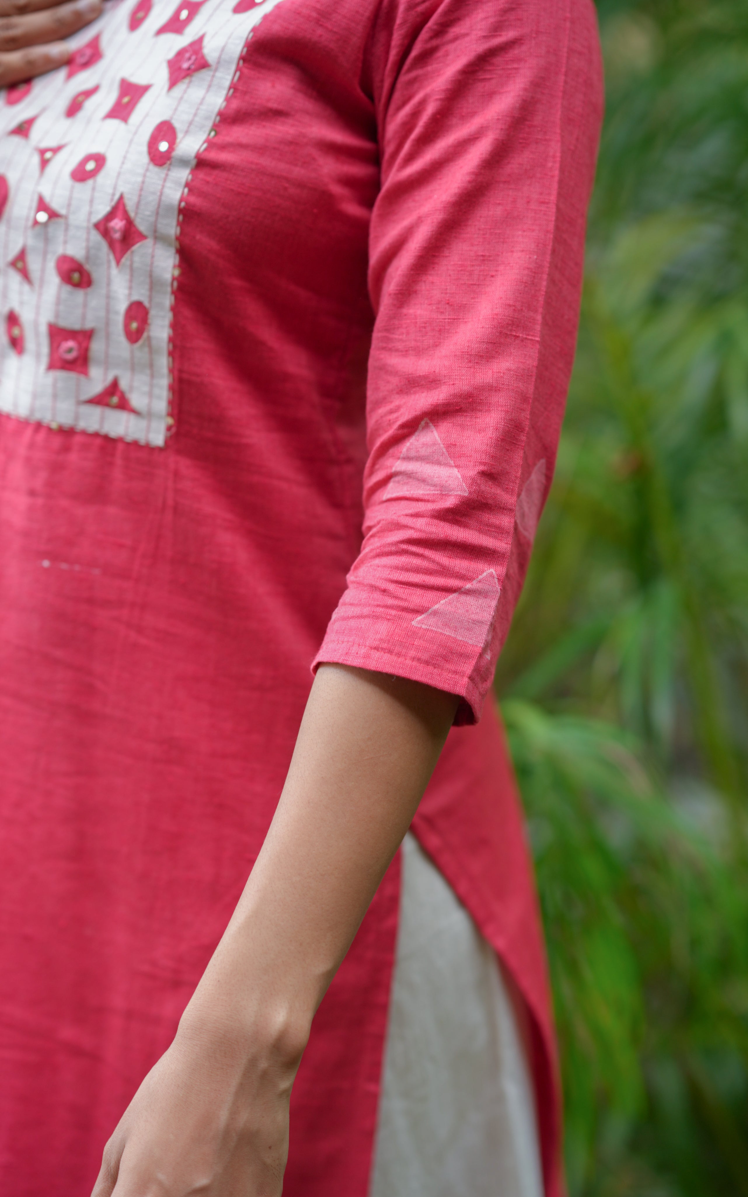 Cotton straight kurti