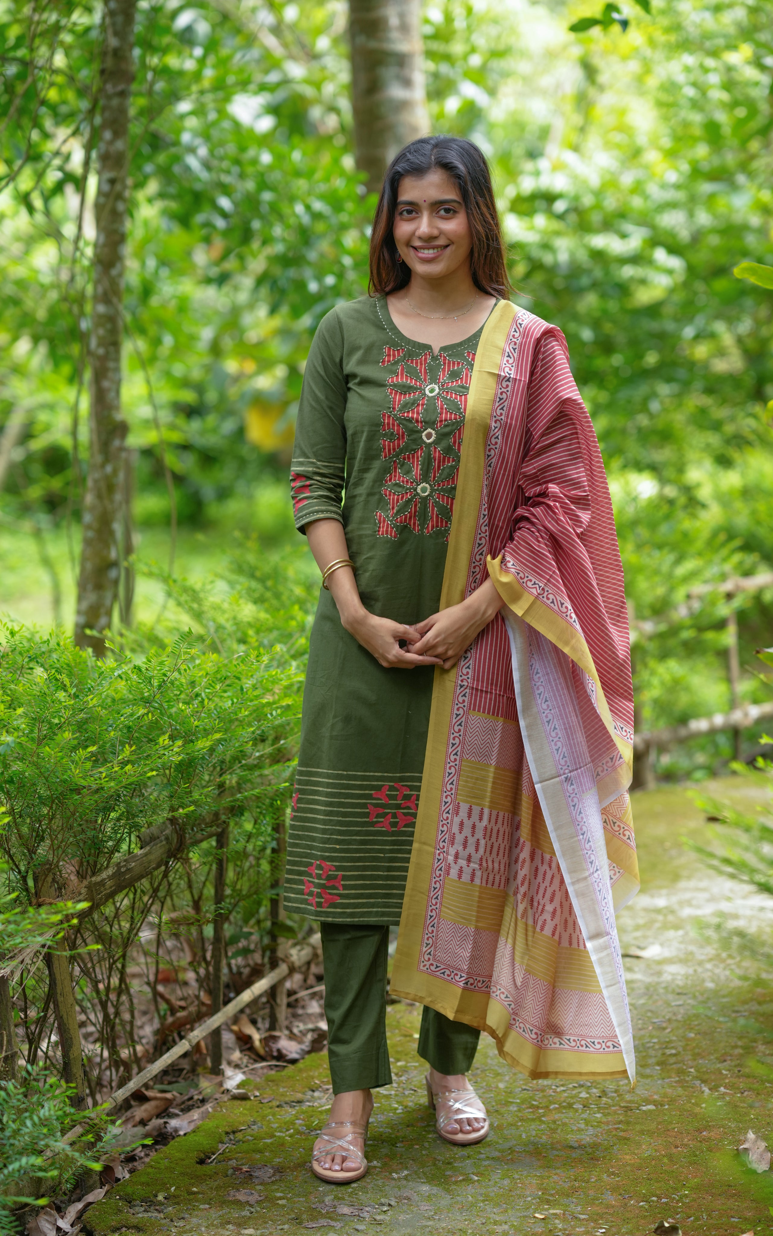 Casual straight kurti 
