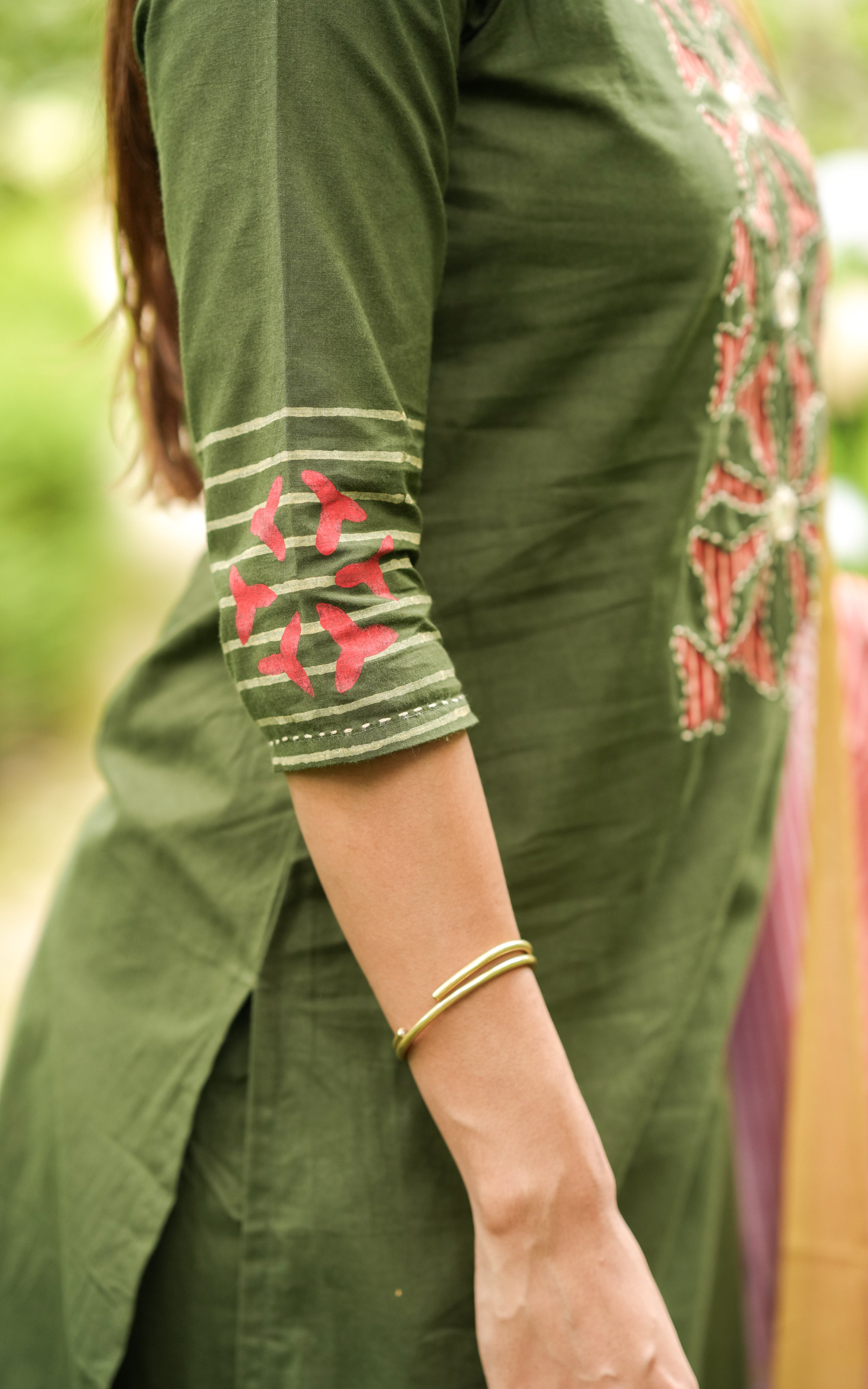 College wear kurti