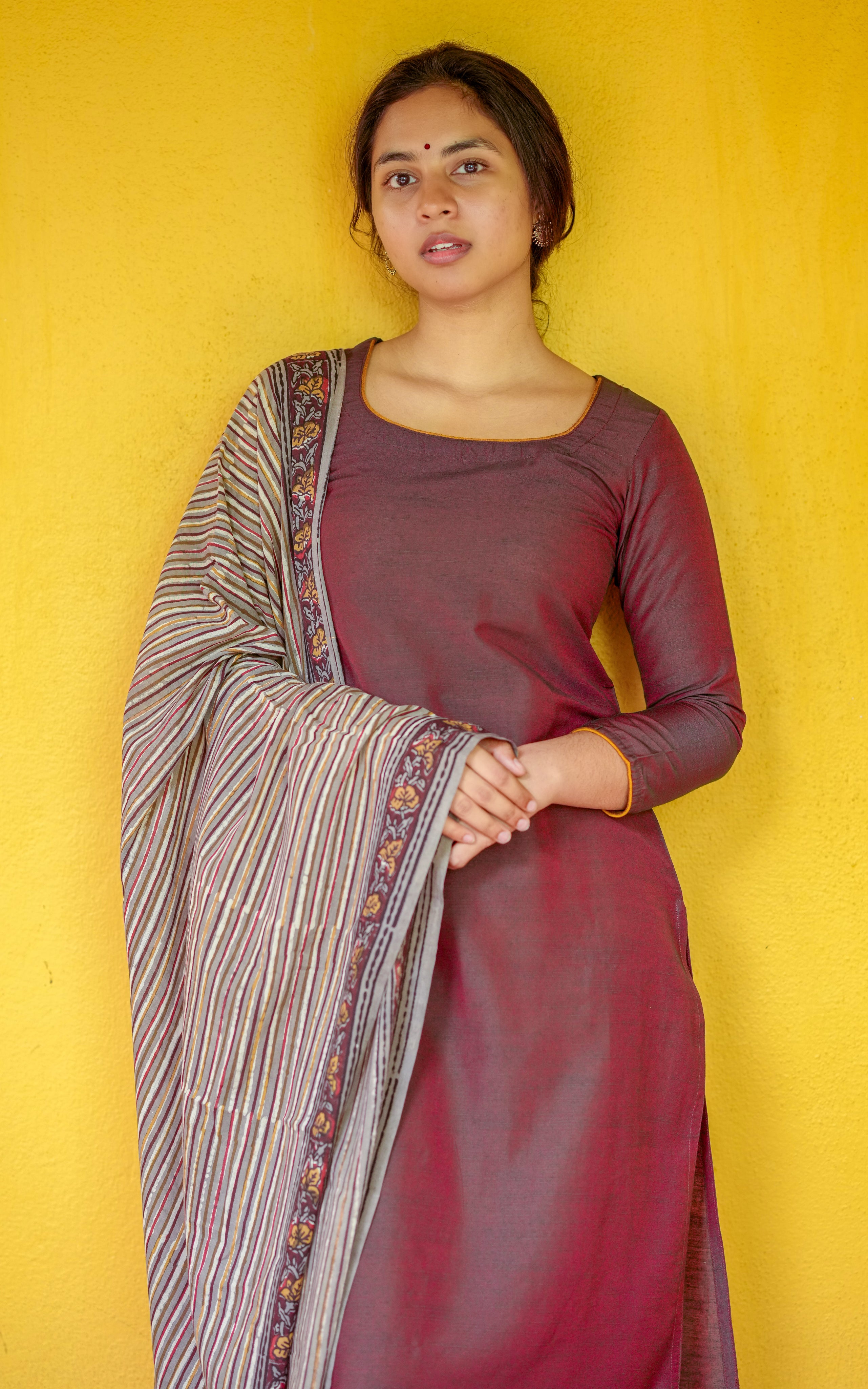 Moksha (Kurti+Dupatta)