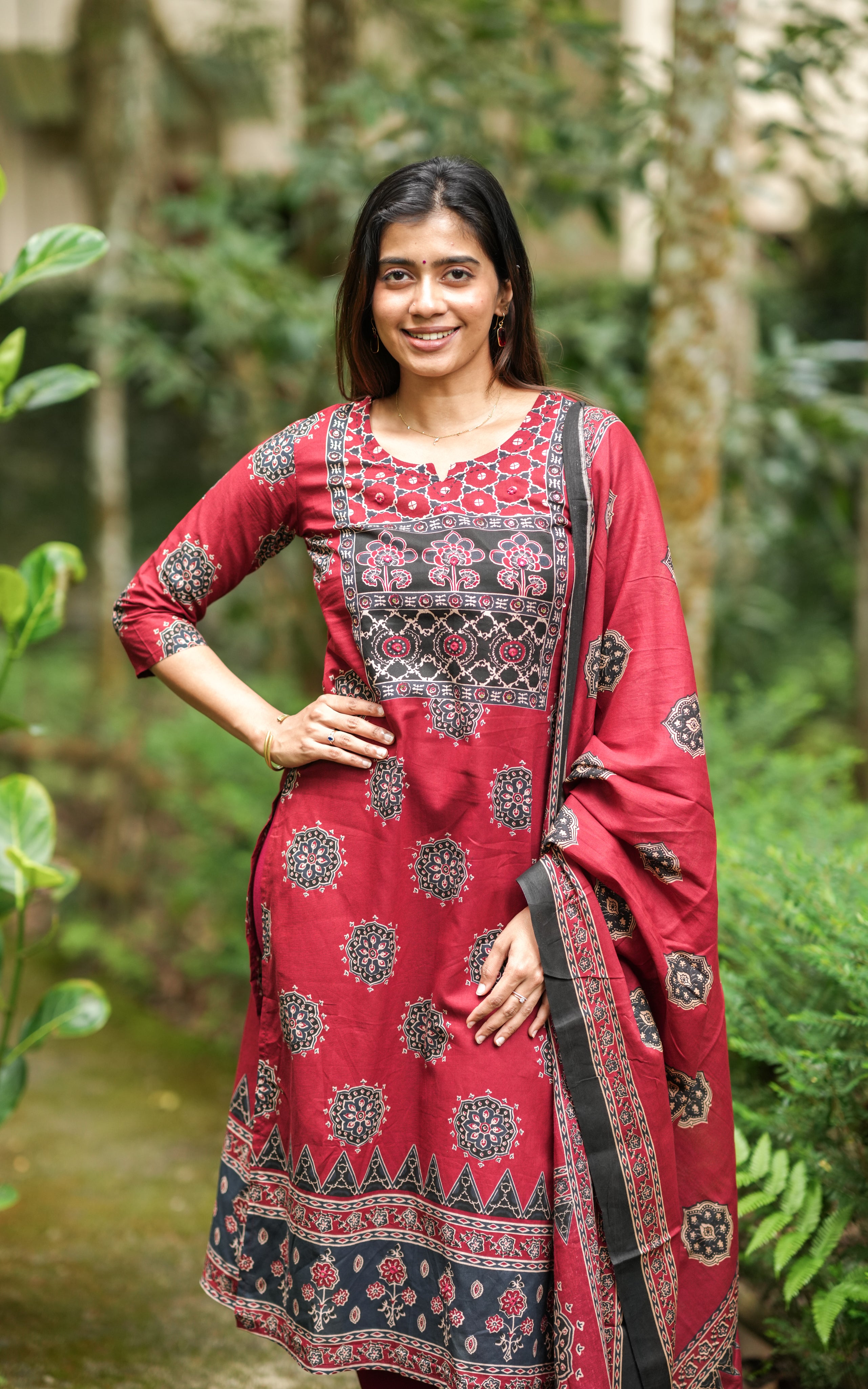 Daily wear straight kurti
