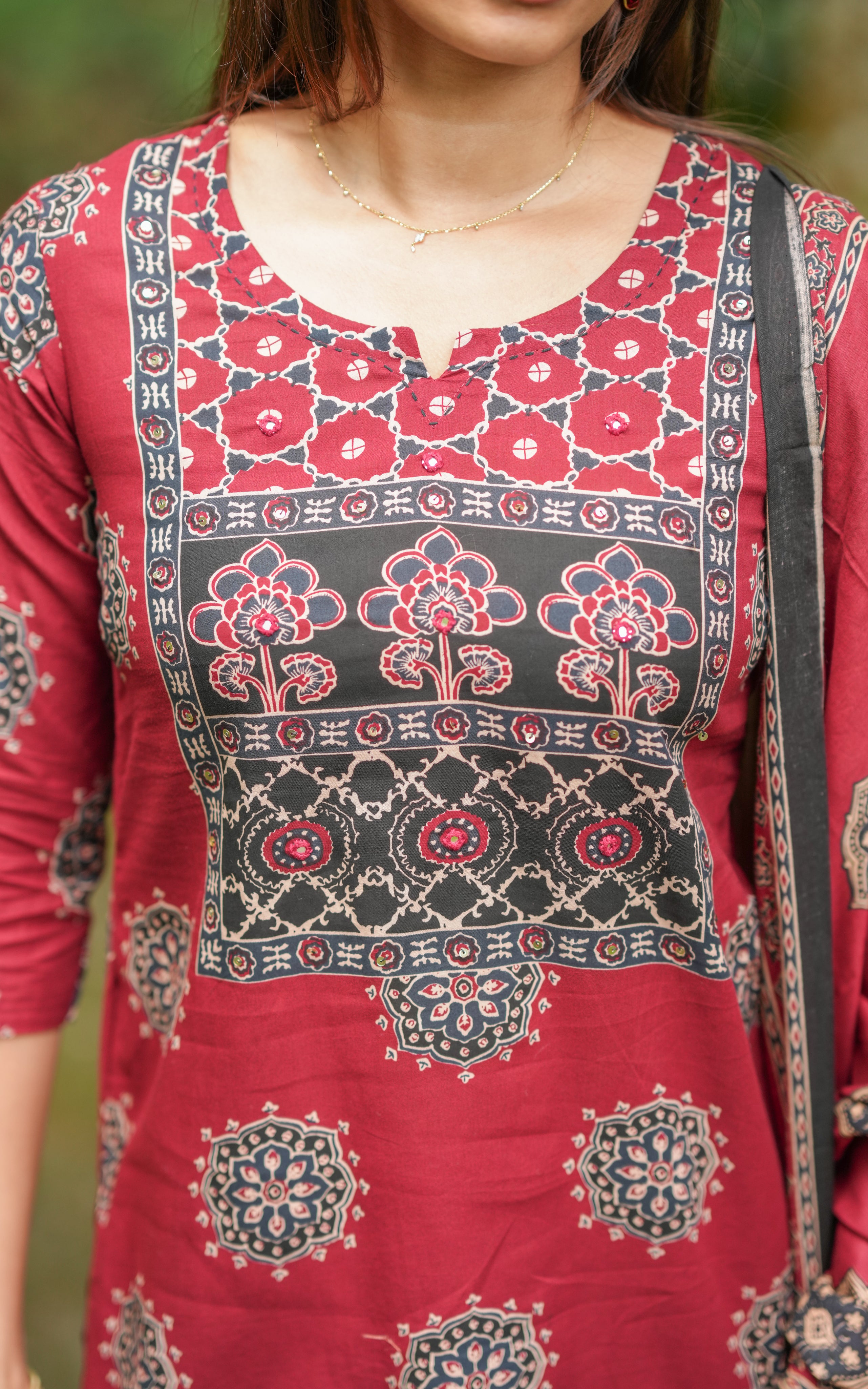 Office wear straight kurti