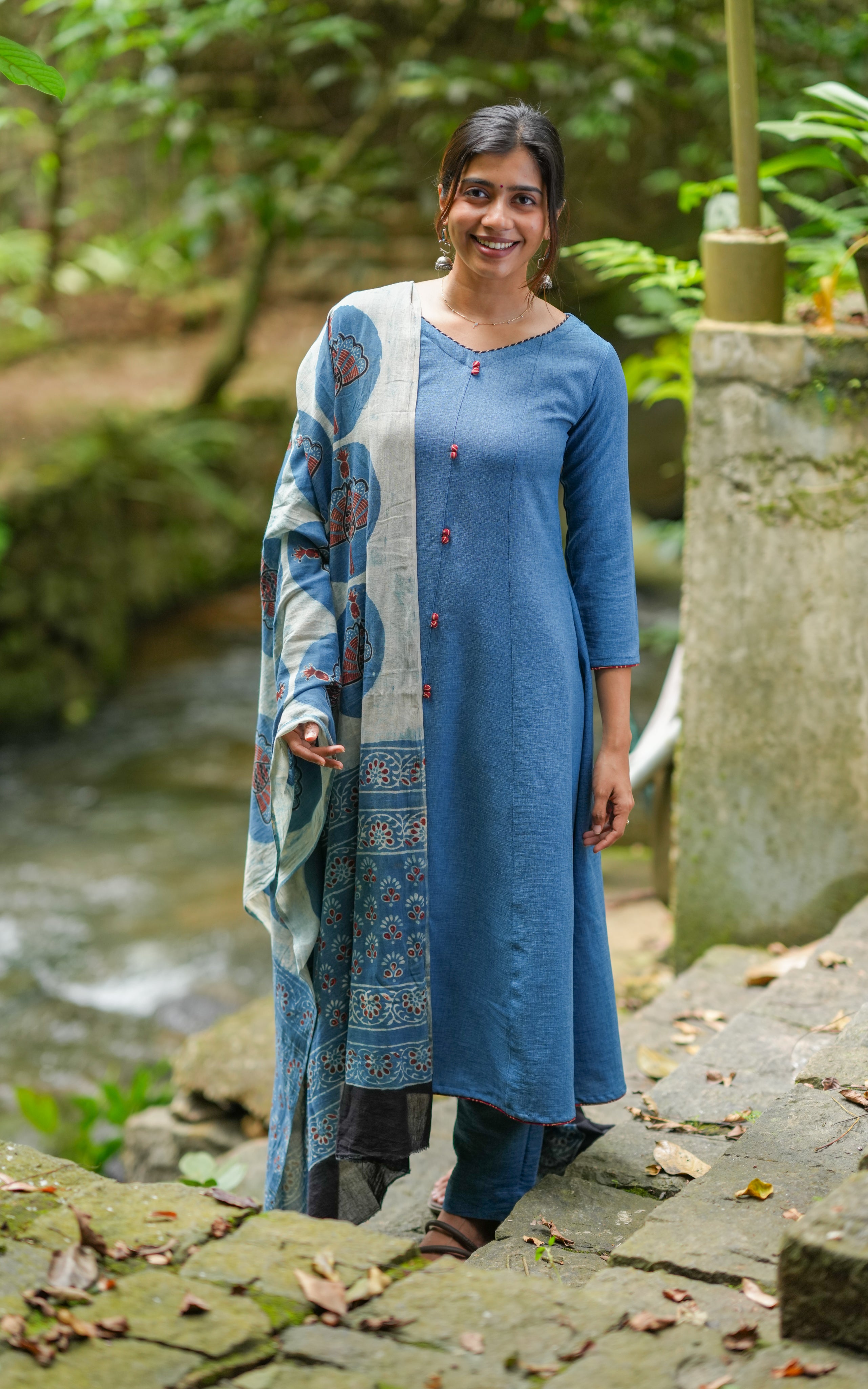 A-line kurti