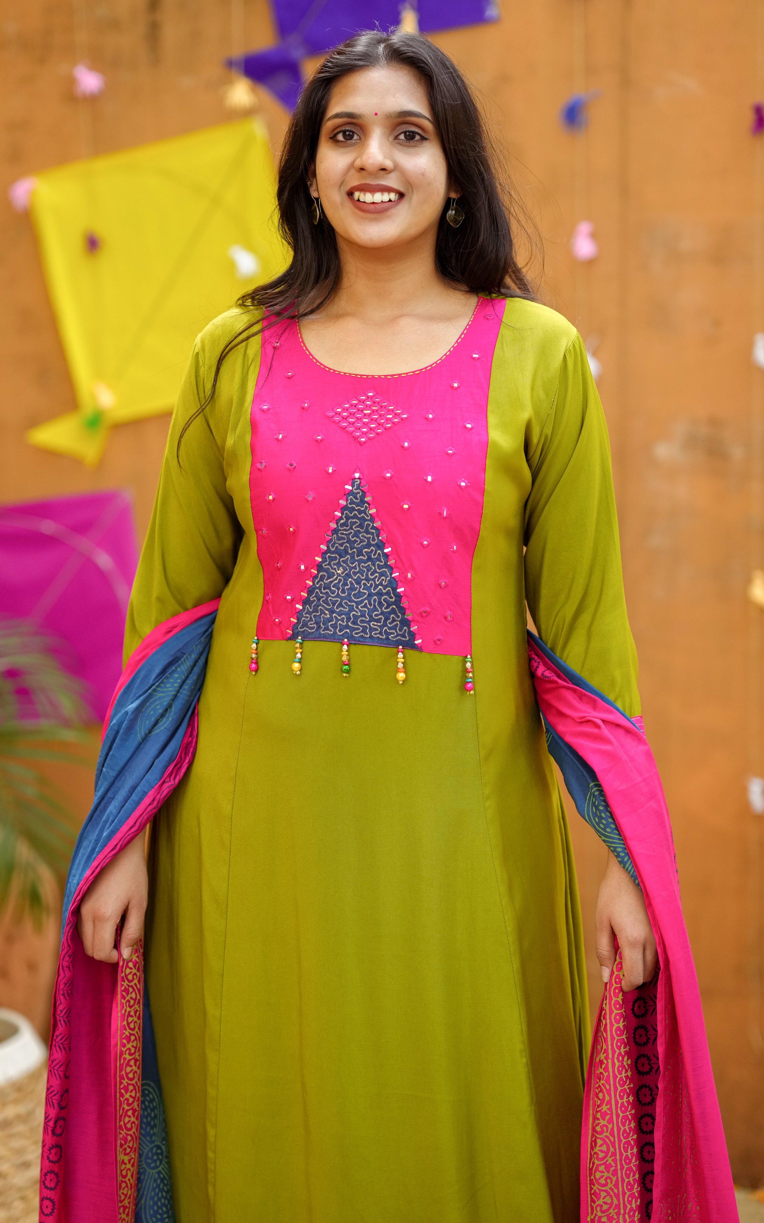 Aline kurti sets