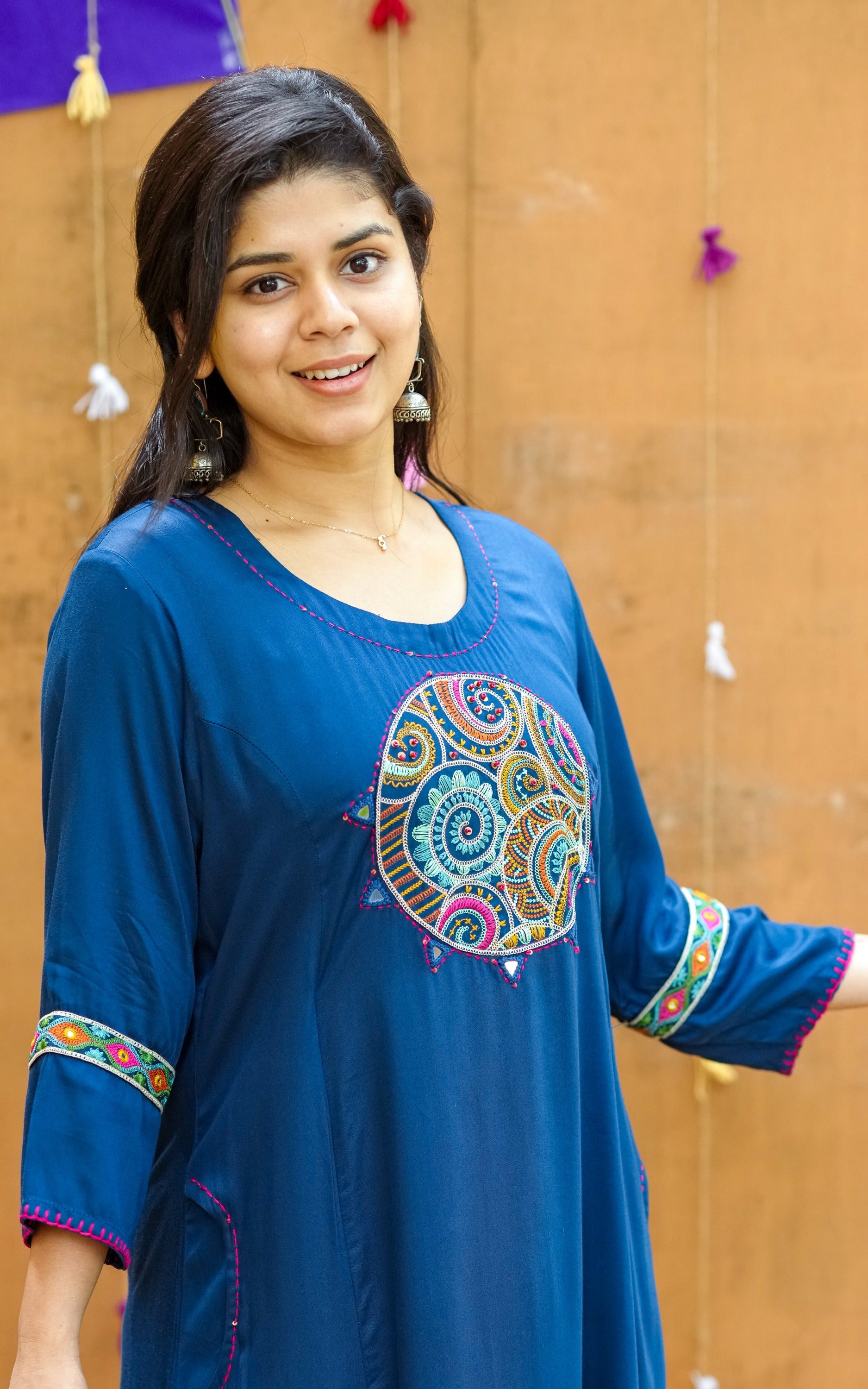 stylish Office wear Aline  kurti for women