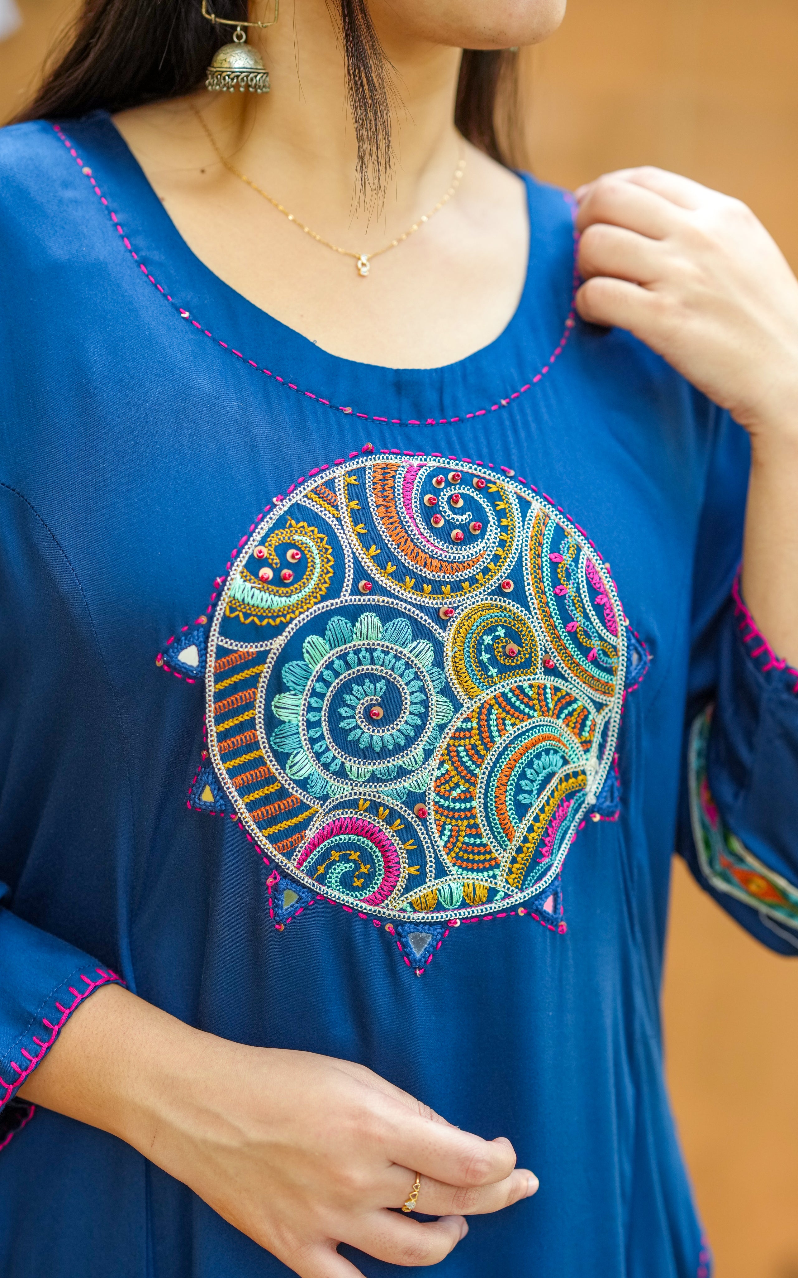 Simple ethnic wear for women