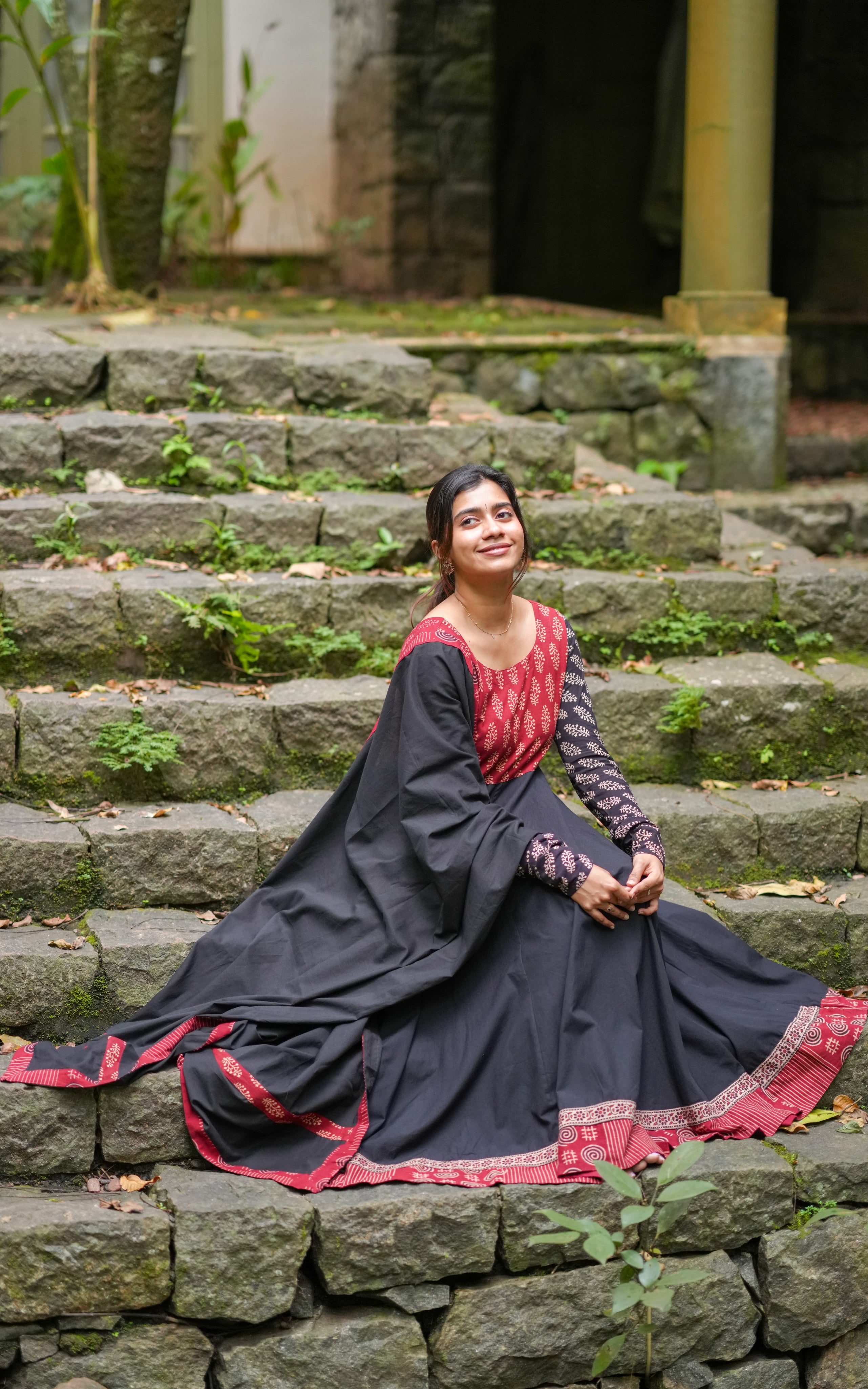 Elegant kurti style