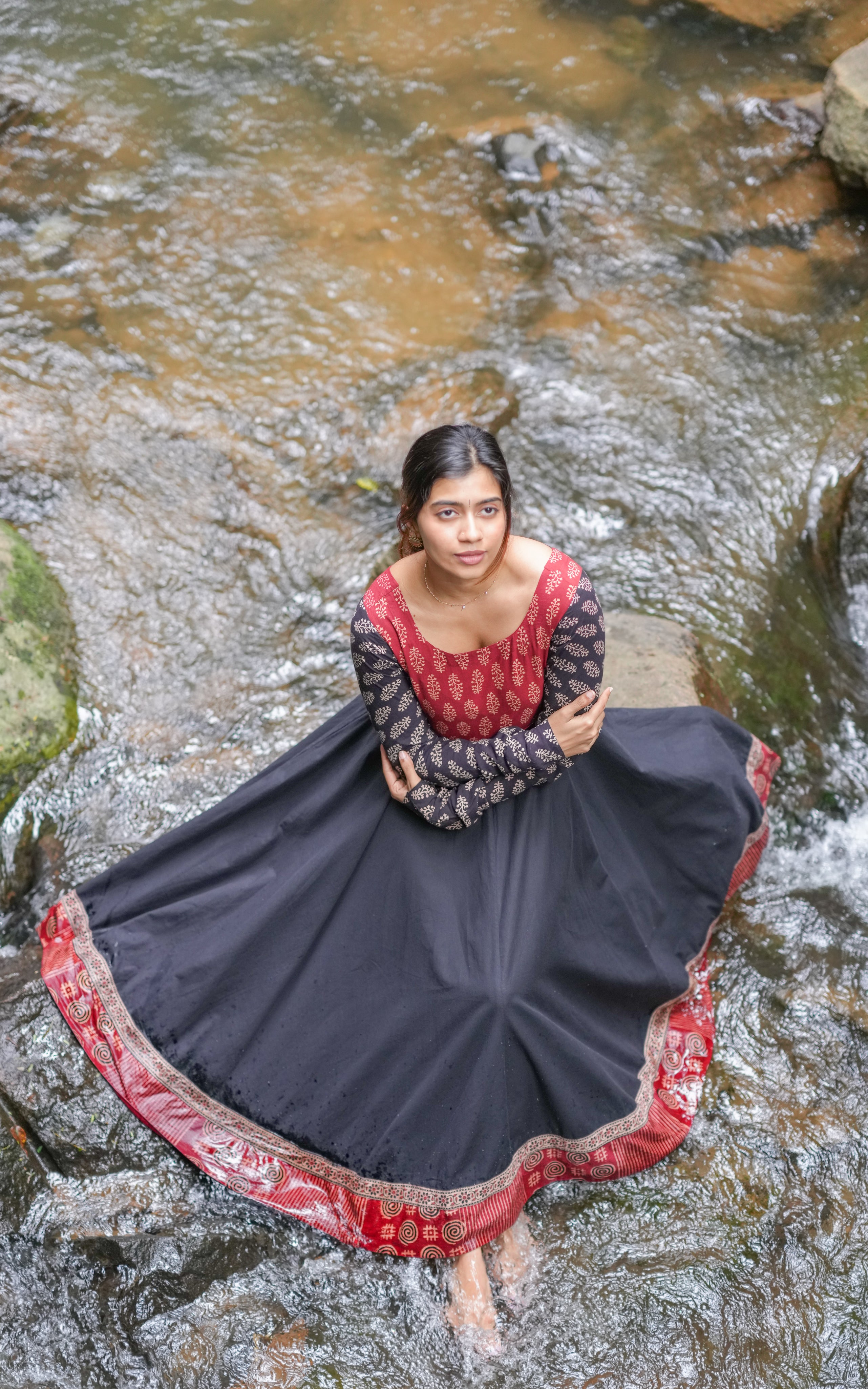 Anarkali kurti