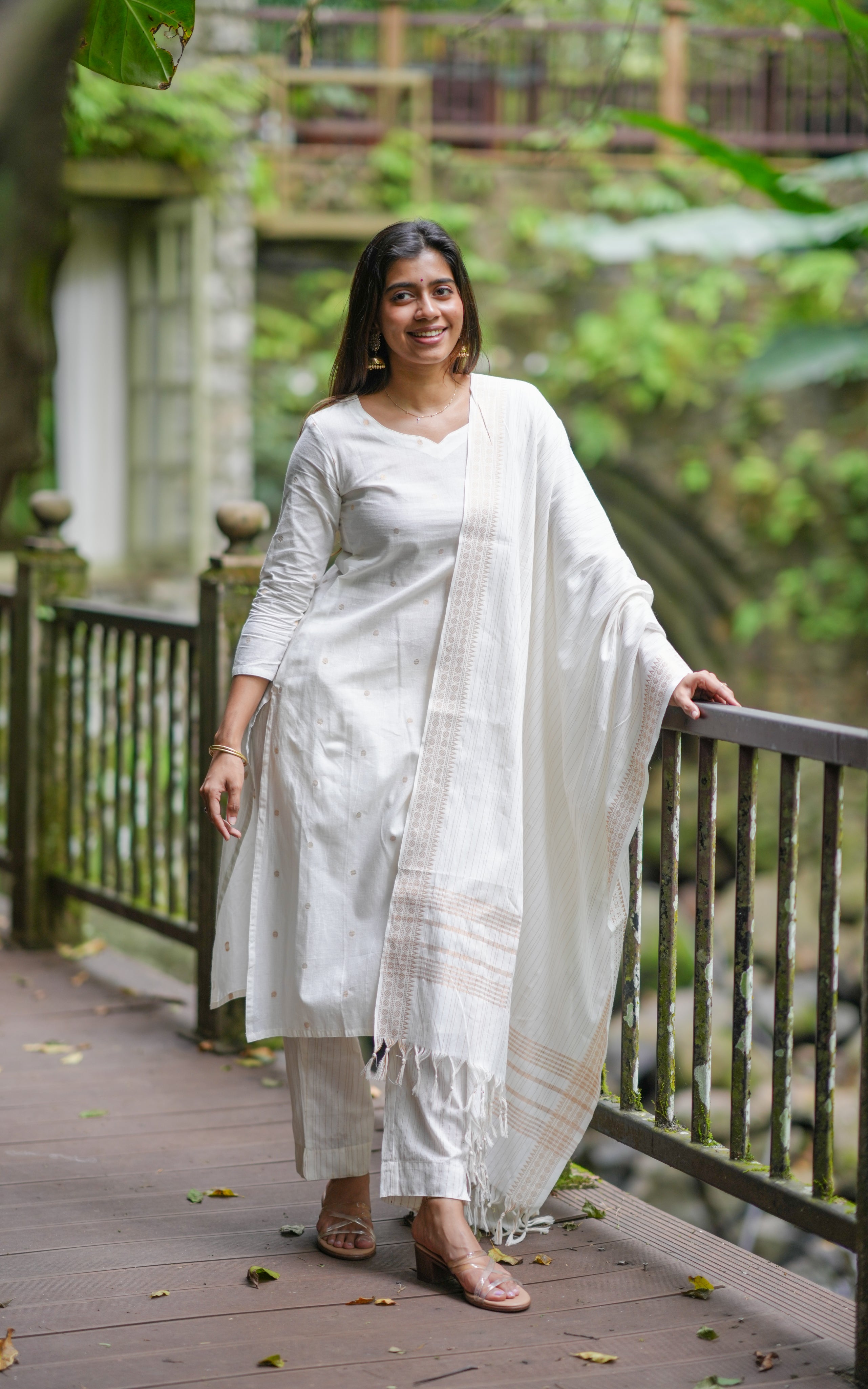 Farah (Kurti+Pant+Dupatta)