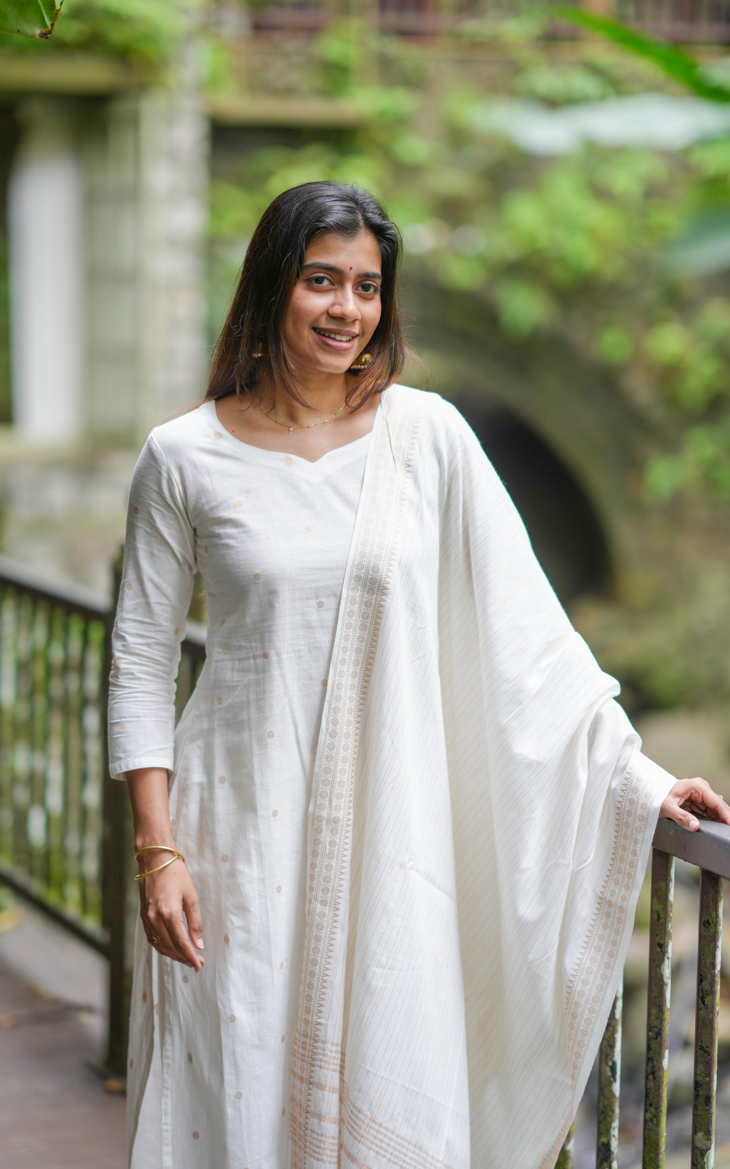 Farah (Kurti+Pant+Dupatta)