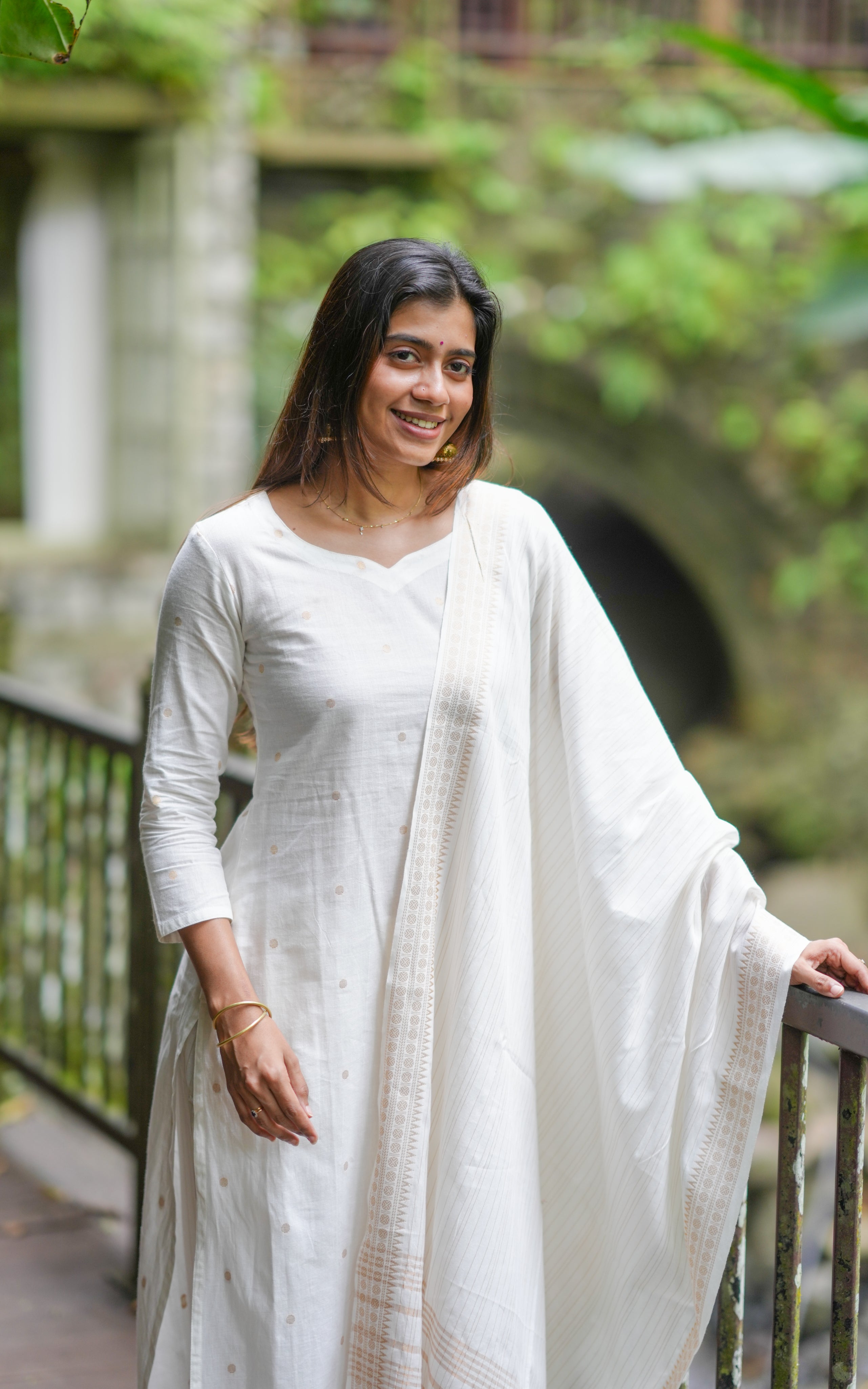 Farah (Kurti+Pant+Dupatta)
