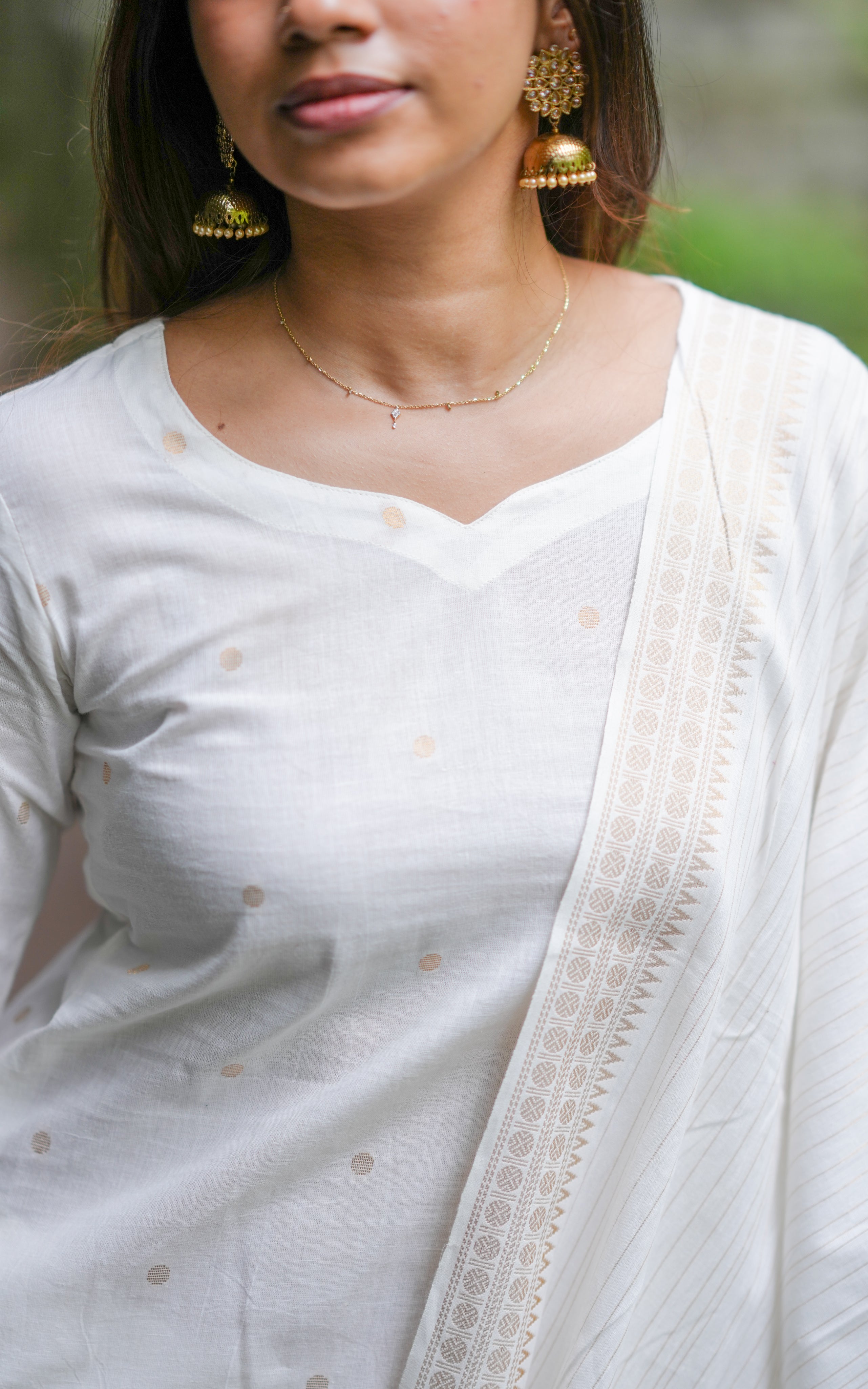 Farah (Kurti+Pant+Dupatta)