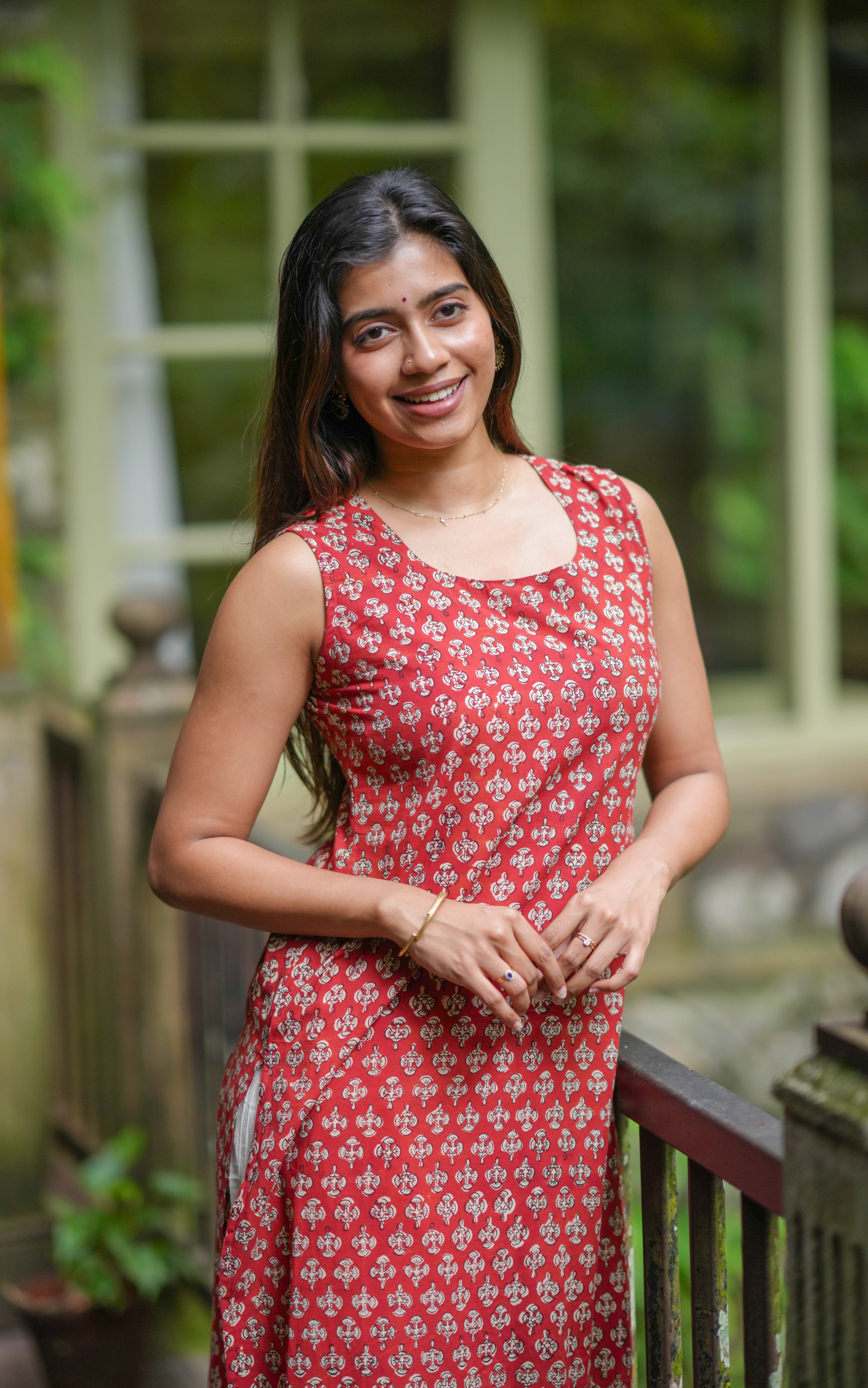 Anbu Selvi (Kurti+Pant)