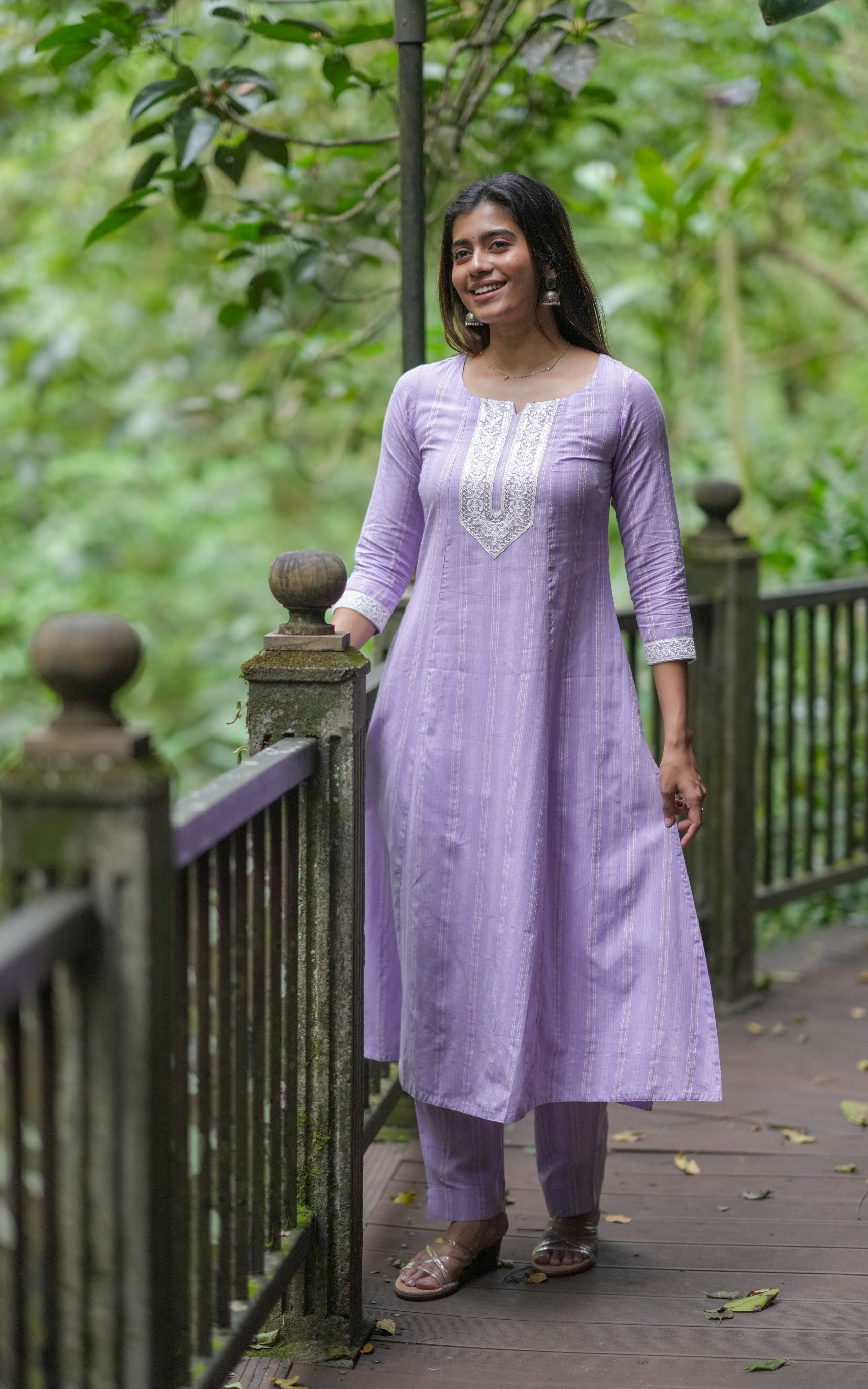 A-line kurti