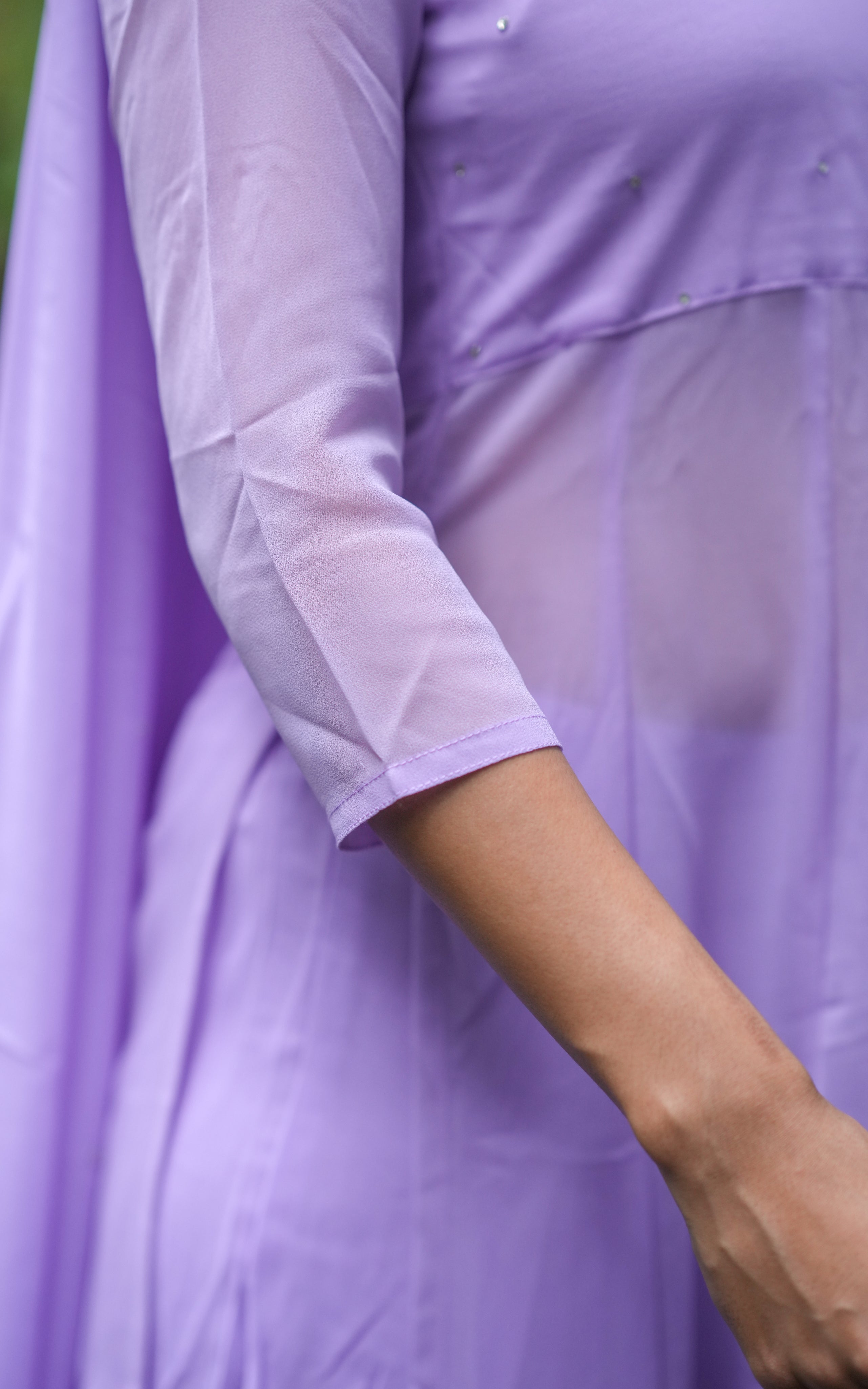 Simple ethnic wear