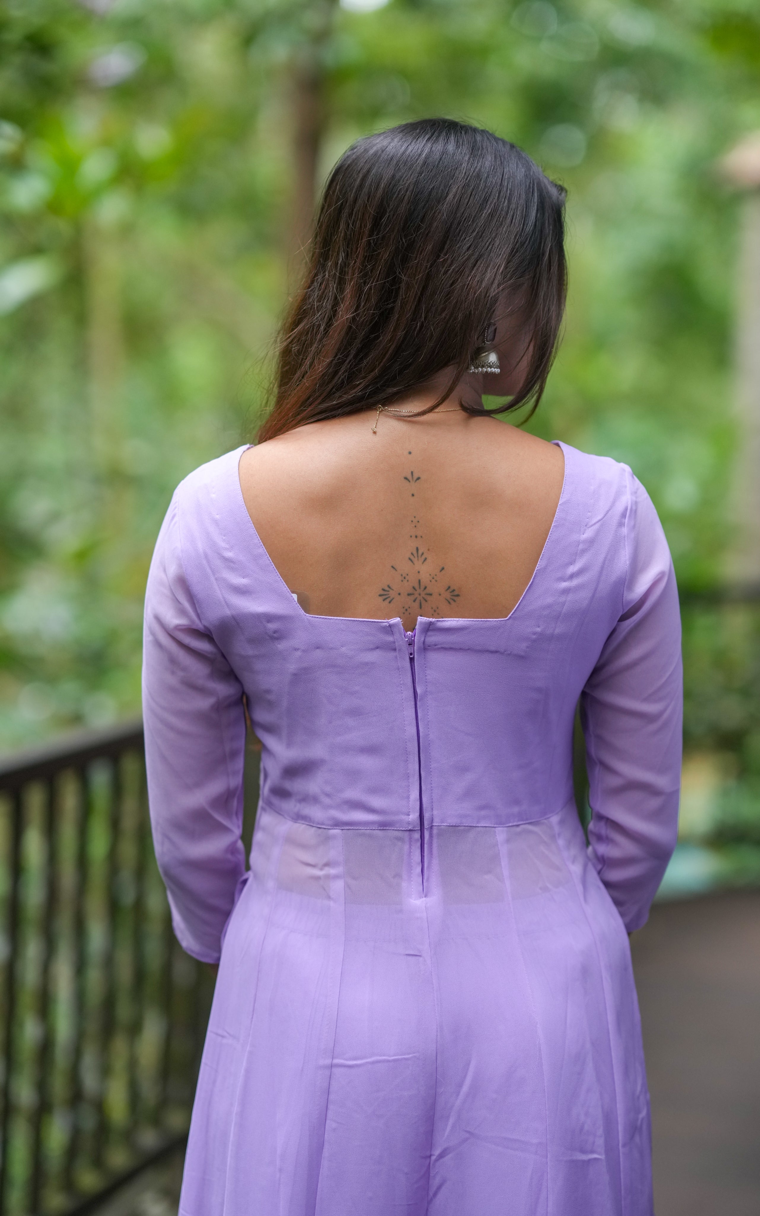 Side-slit kurti