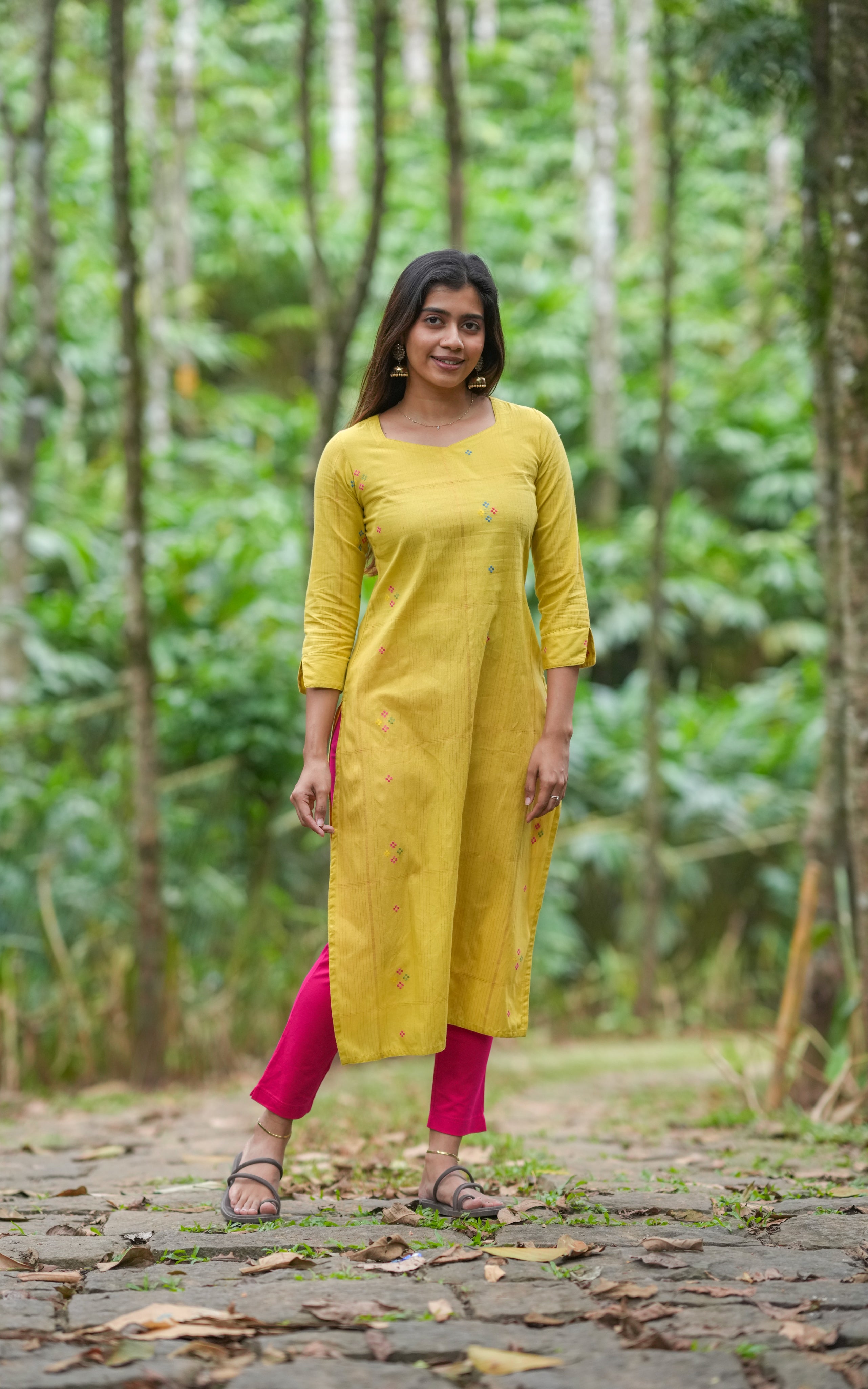 College wear kurti