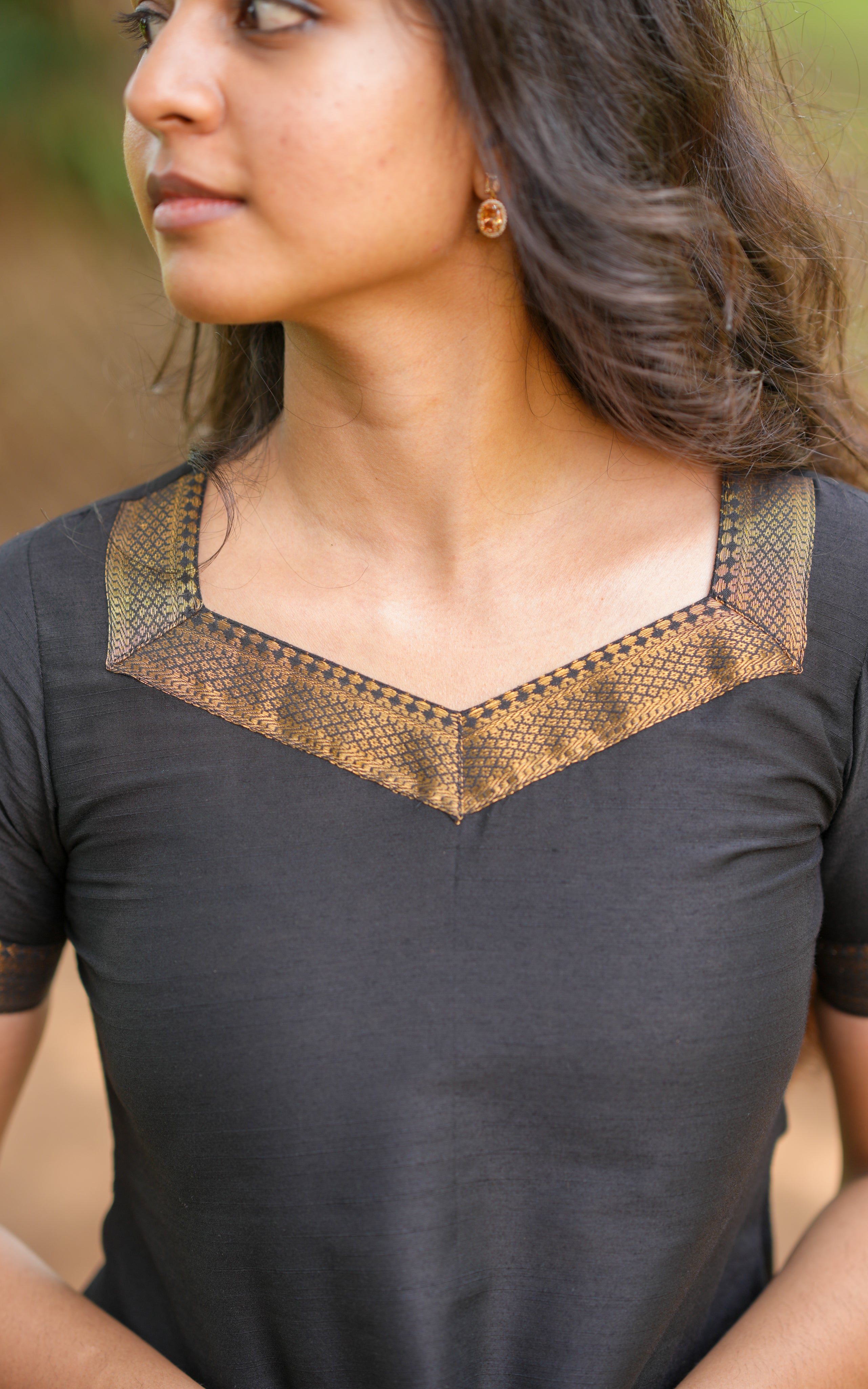 Sutri Varum Bhoomi Bhavana (Top+Skirt) (DELIVERY TIME 40-45 DAYS)