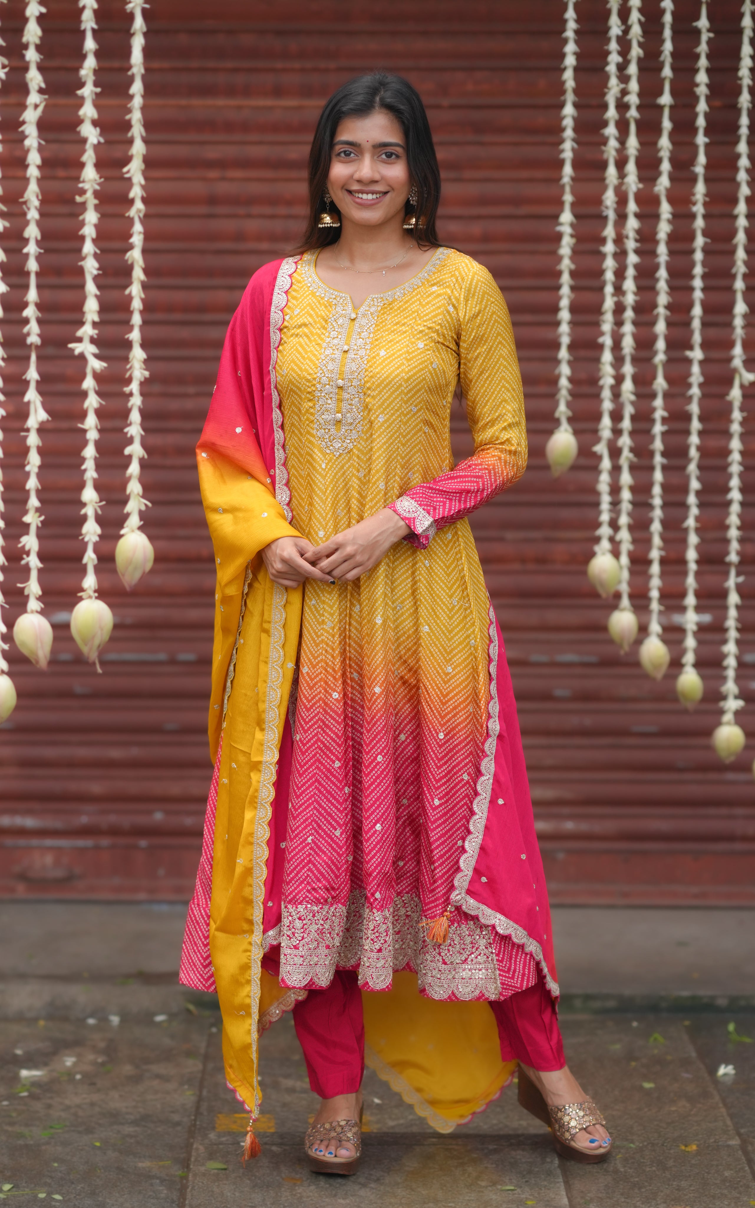 Maadharasi (Kurti+Pant+Dupatta)