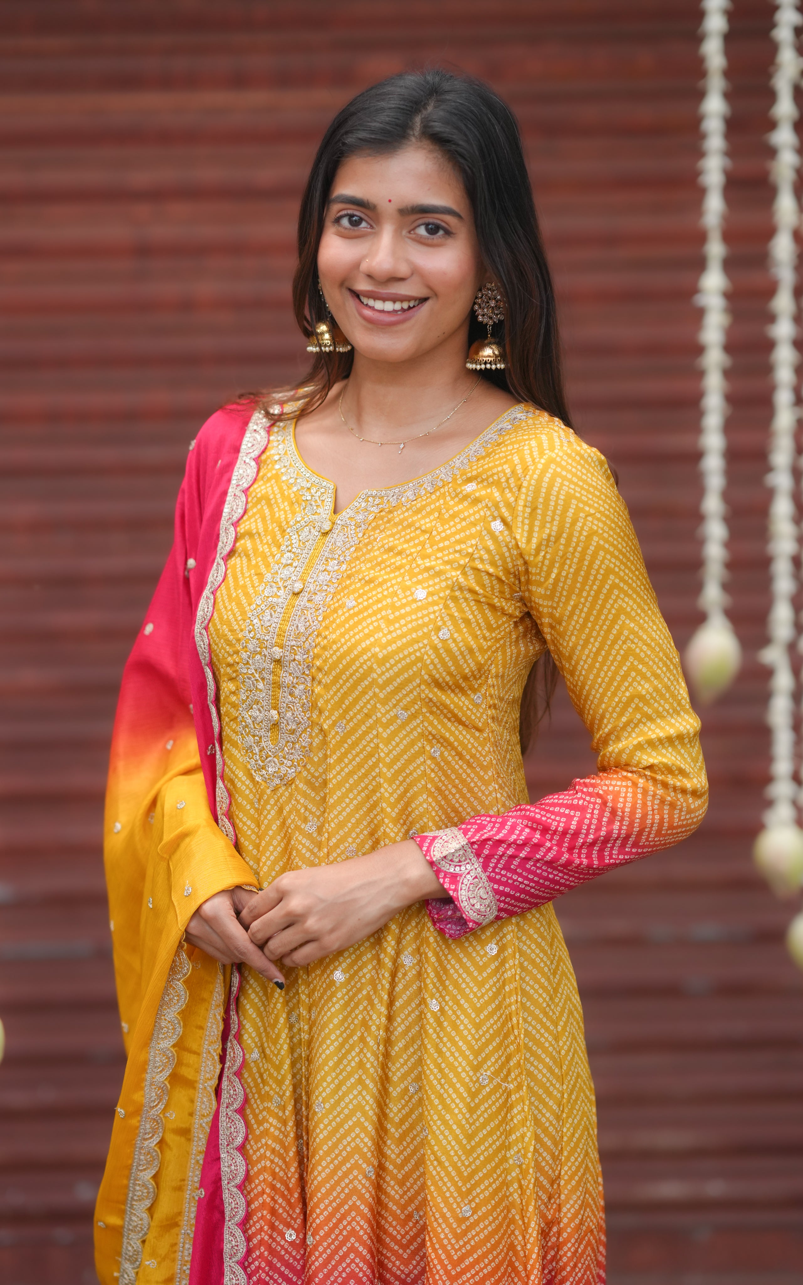 Maadharasi (Kurti+Pant+Dupatta)