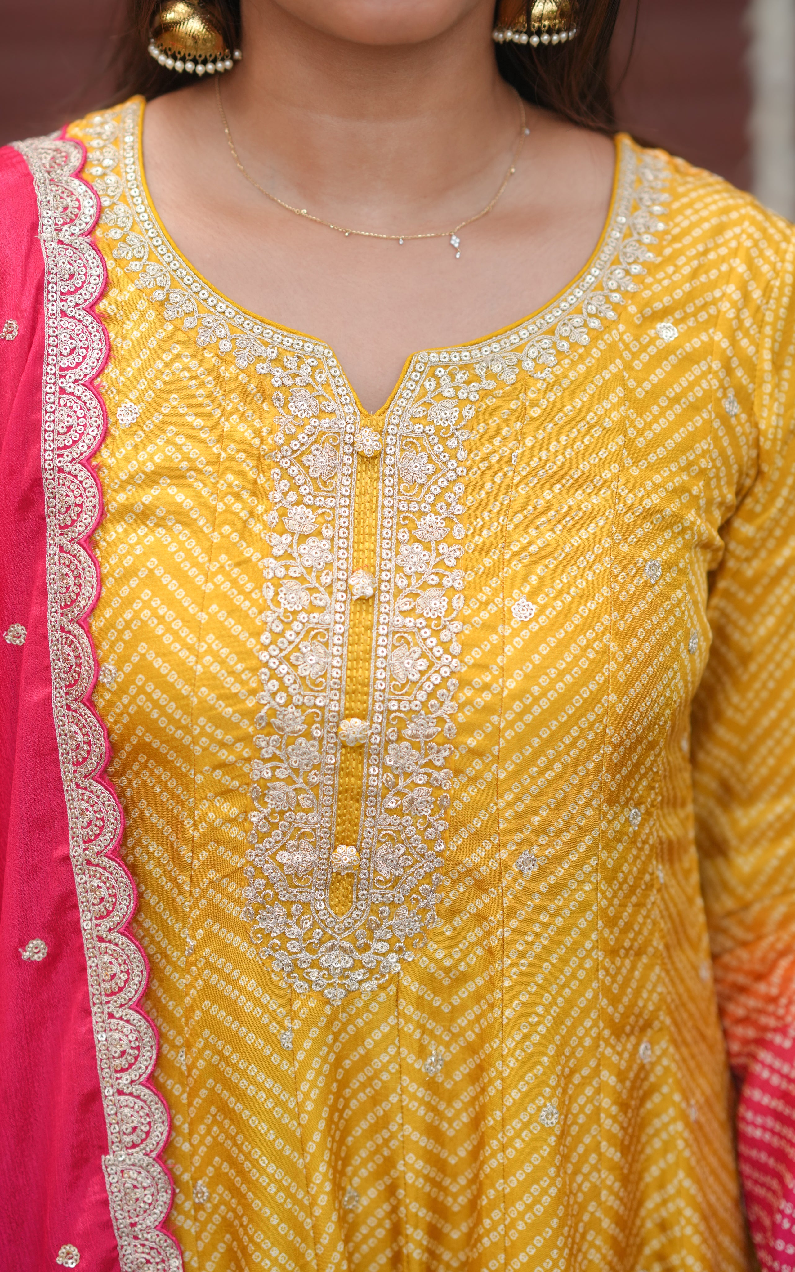 Maadharasi (Kurti+Pant+Dupatta)