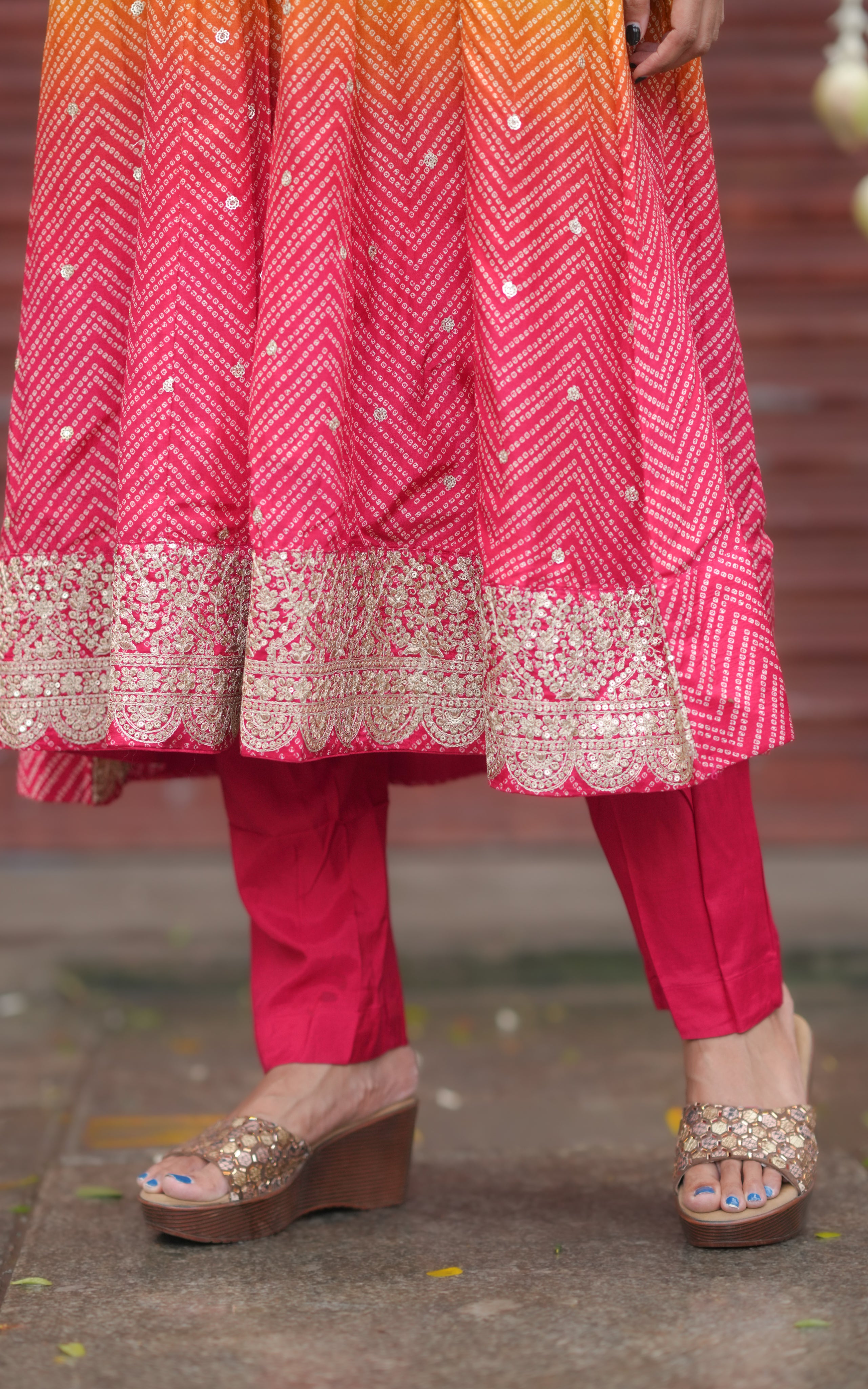Maadharasi (Kurti+Pant+Dupatta)