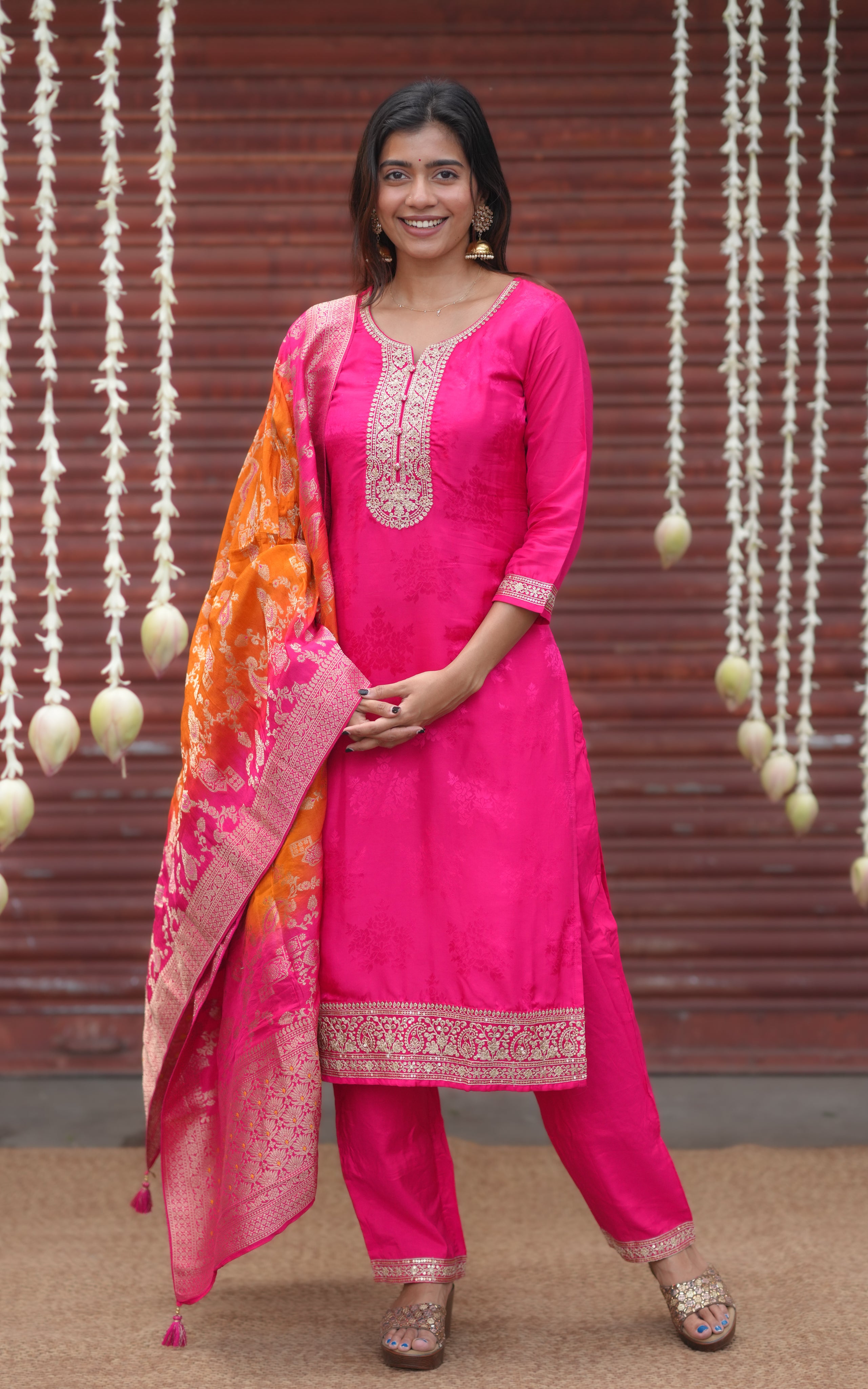 Neeraja (Kurti+Pant+Dupatta)