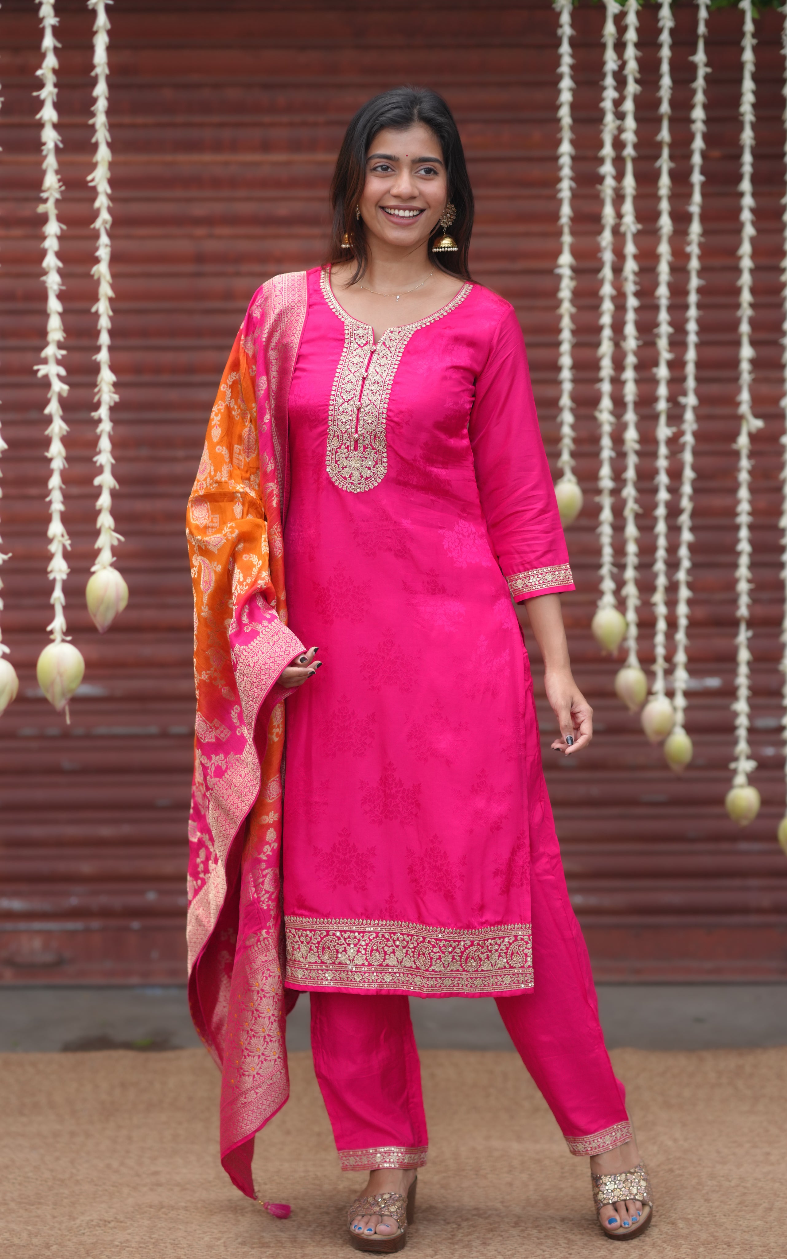 Neeraja (Kurti+Pant+Dupatta)