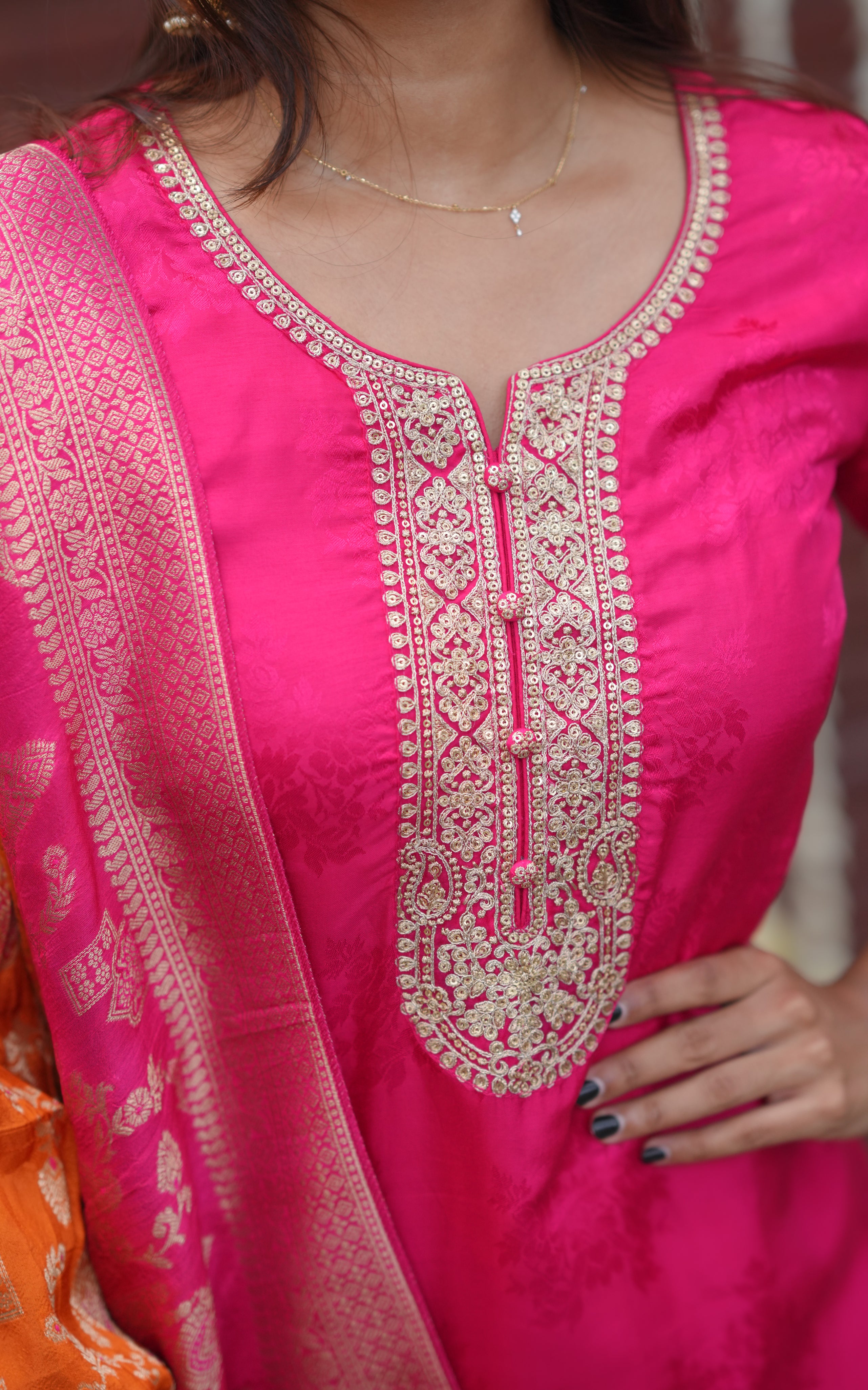 Neeraja (Kurti+Pant+Dupatta)