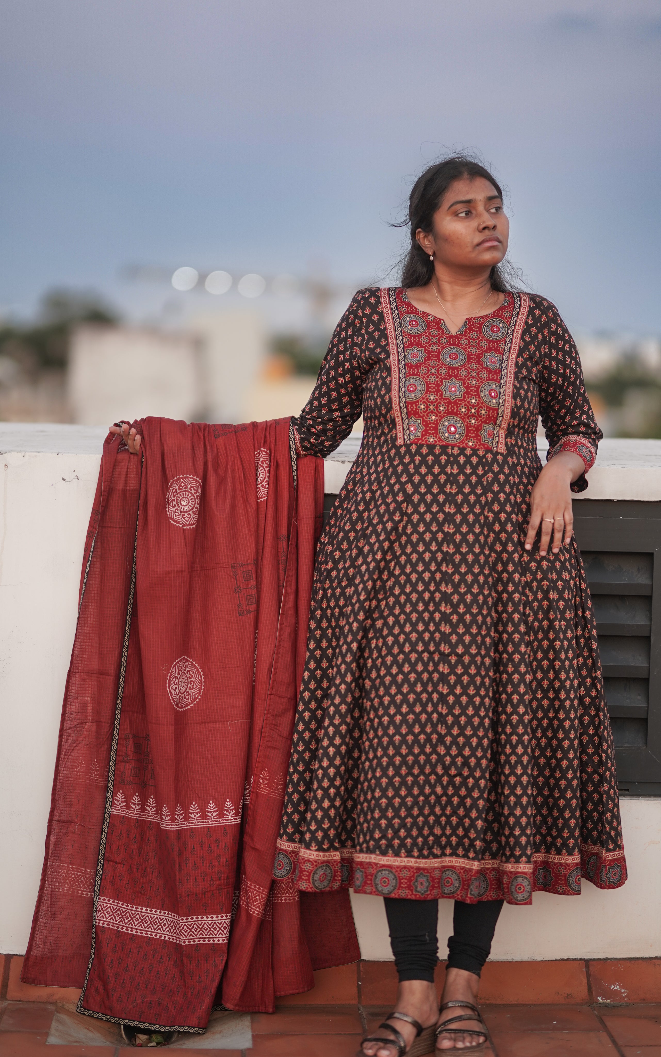 Nandini 11 (Kurti+Dupatta)