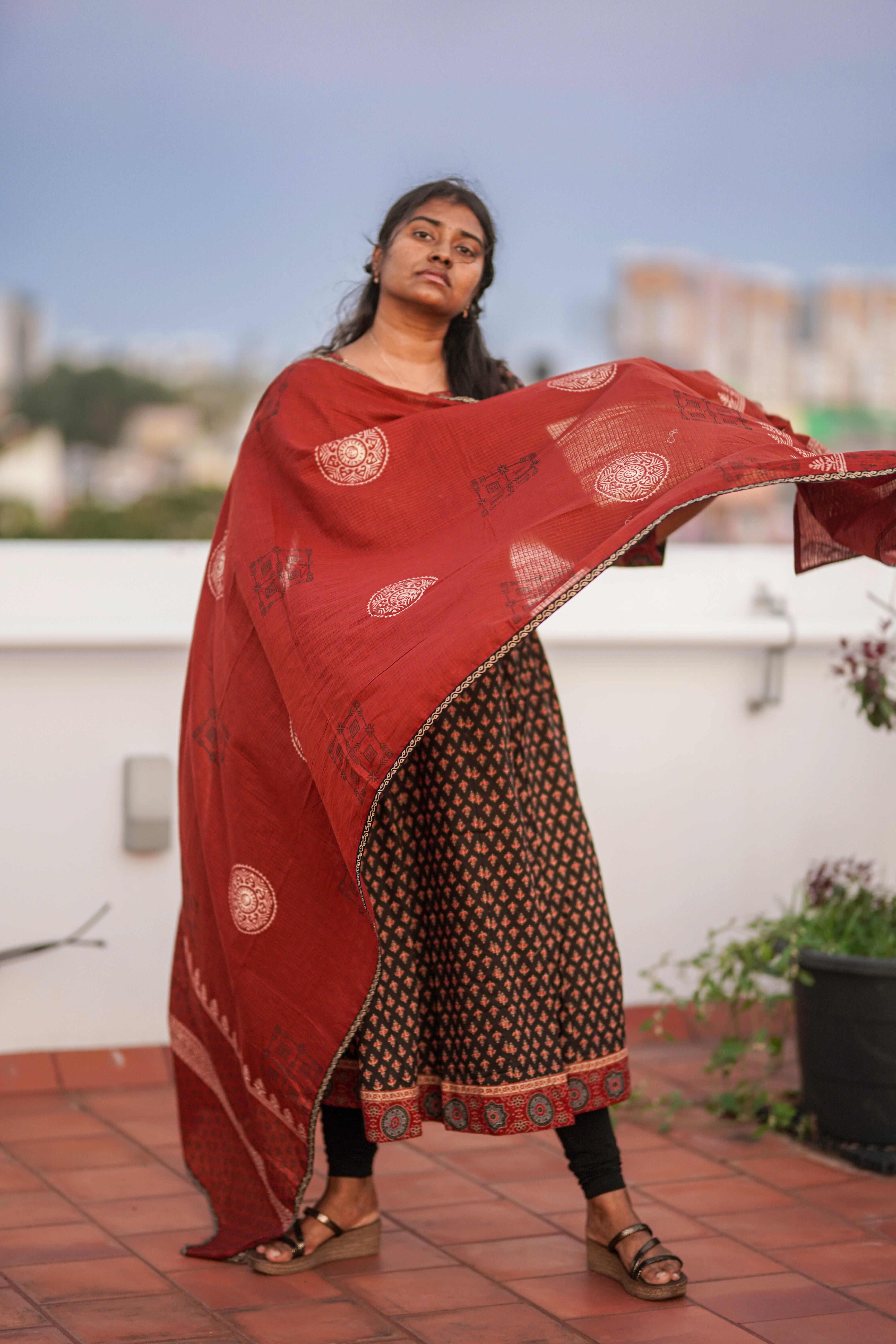 Nandini 11 (Kurti+Dupatta)