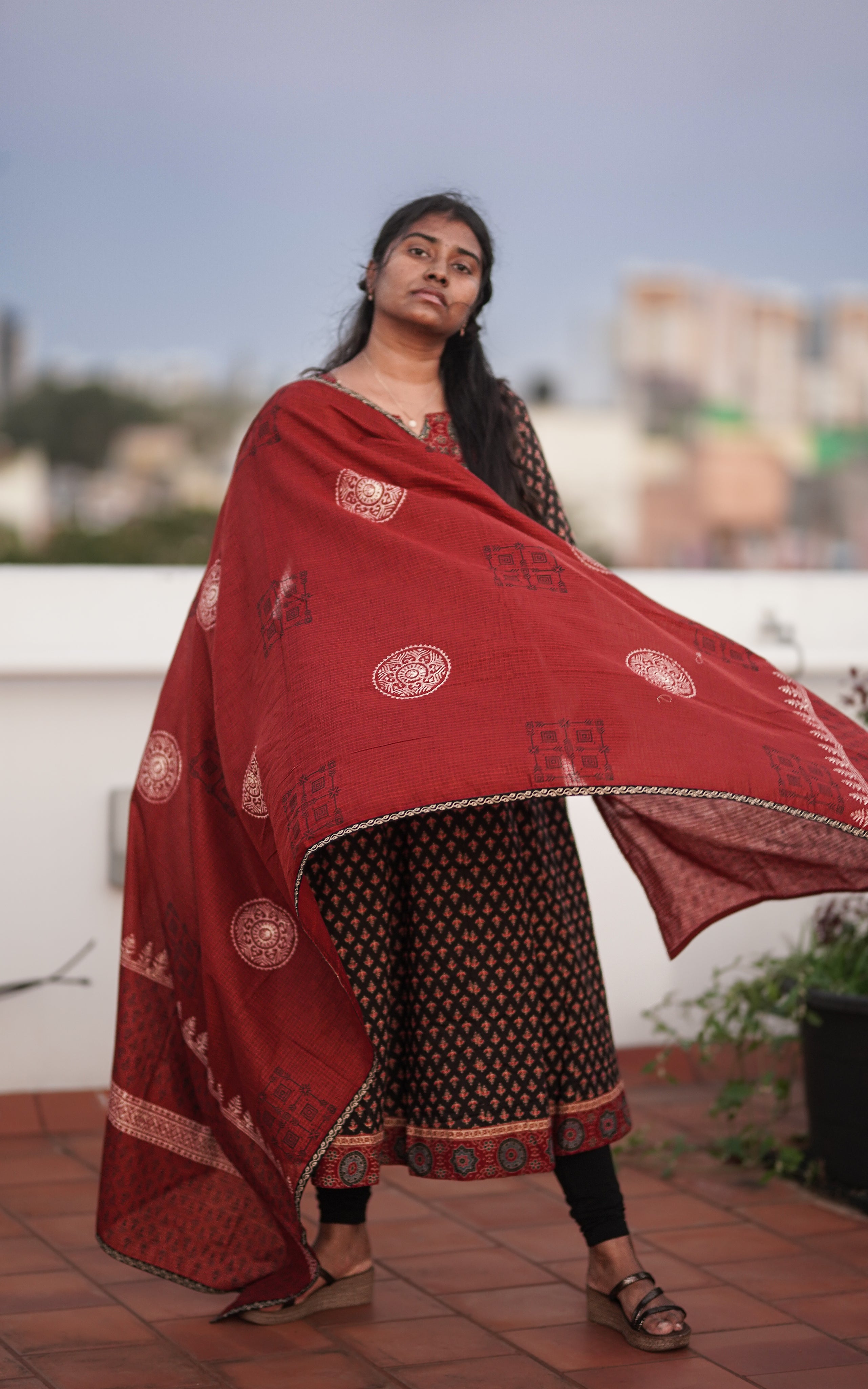 Nandini 11 (Kurti+Dupatta)