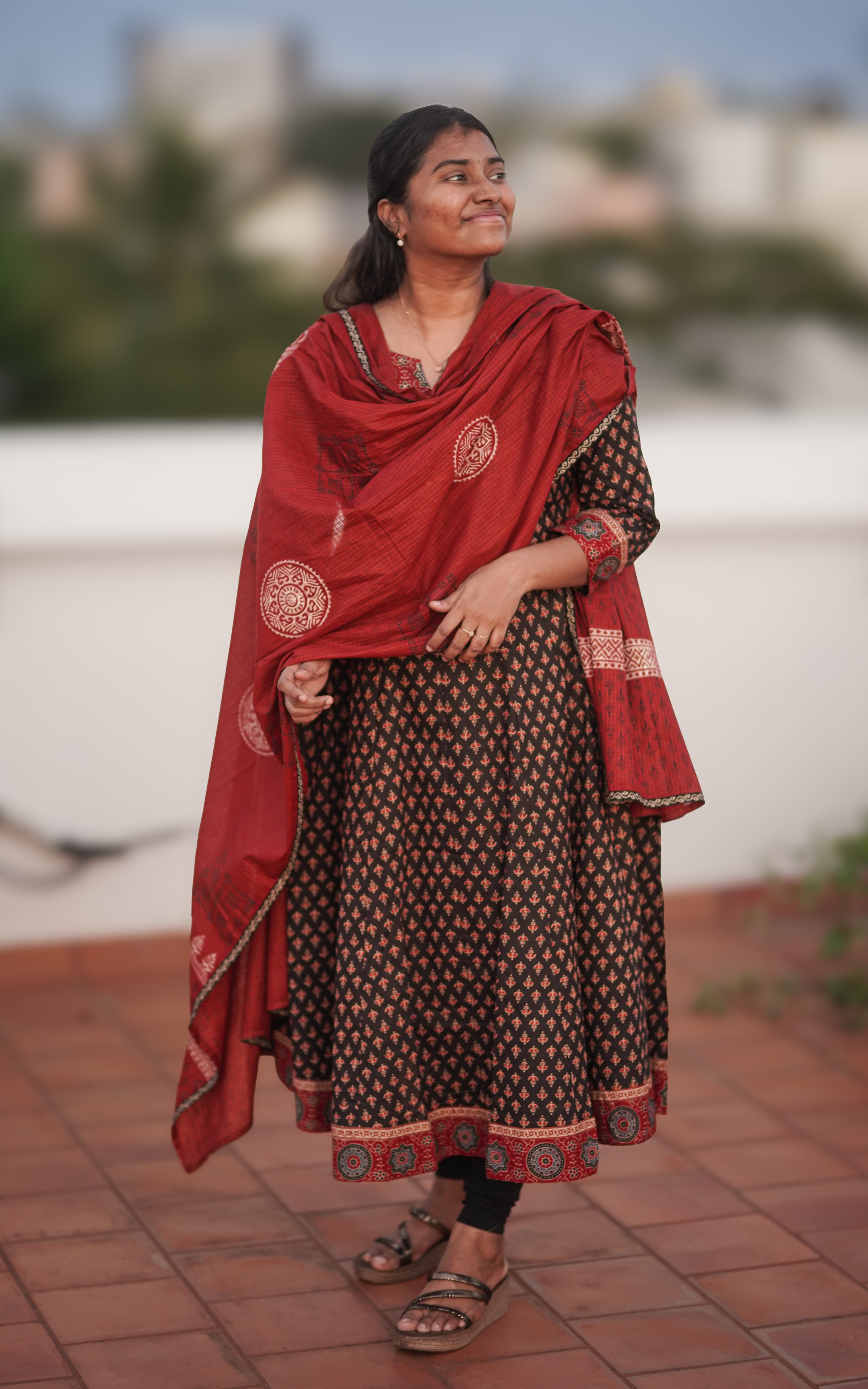 Nandini 11 (Kurti+Dupatta)