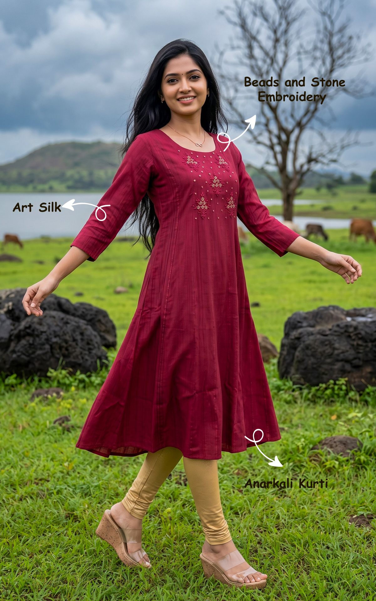 Kanaga Maroon