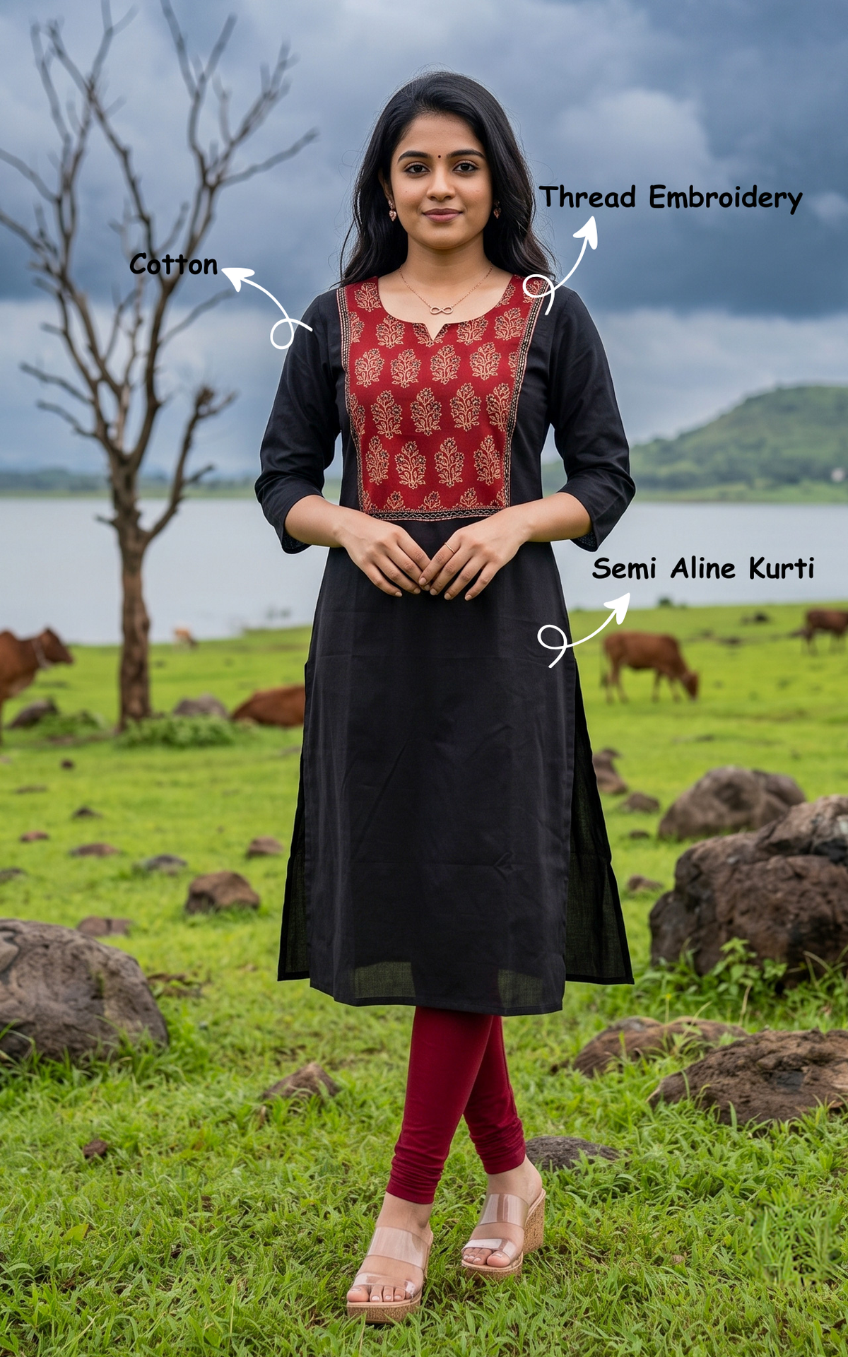 July Malargal Black