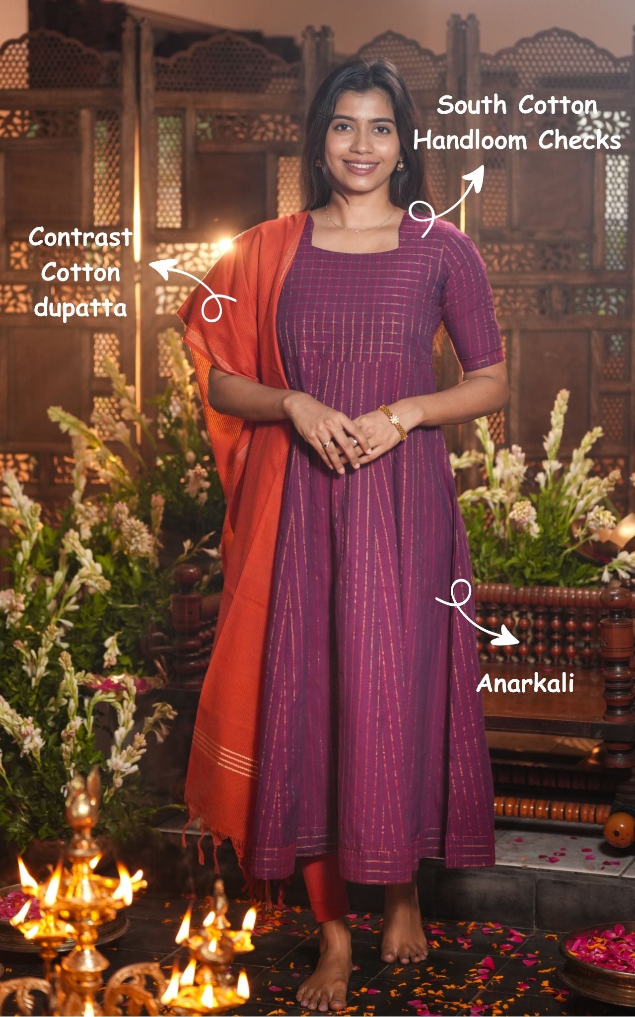 Kanimozhi (Kurti+Dupatta)
