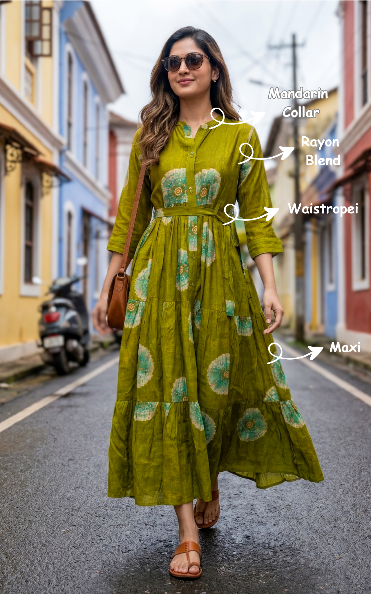Belsy Mehendi Green