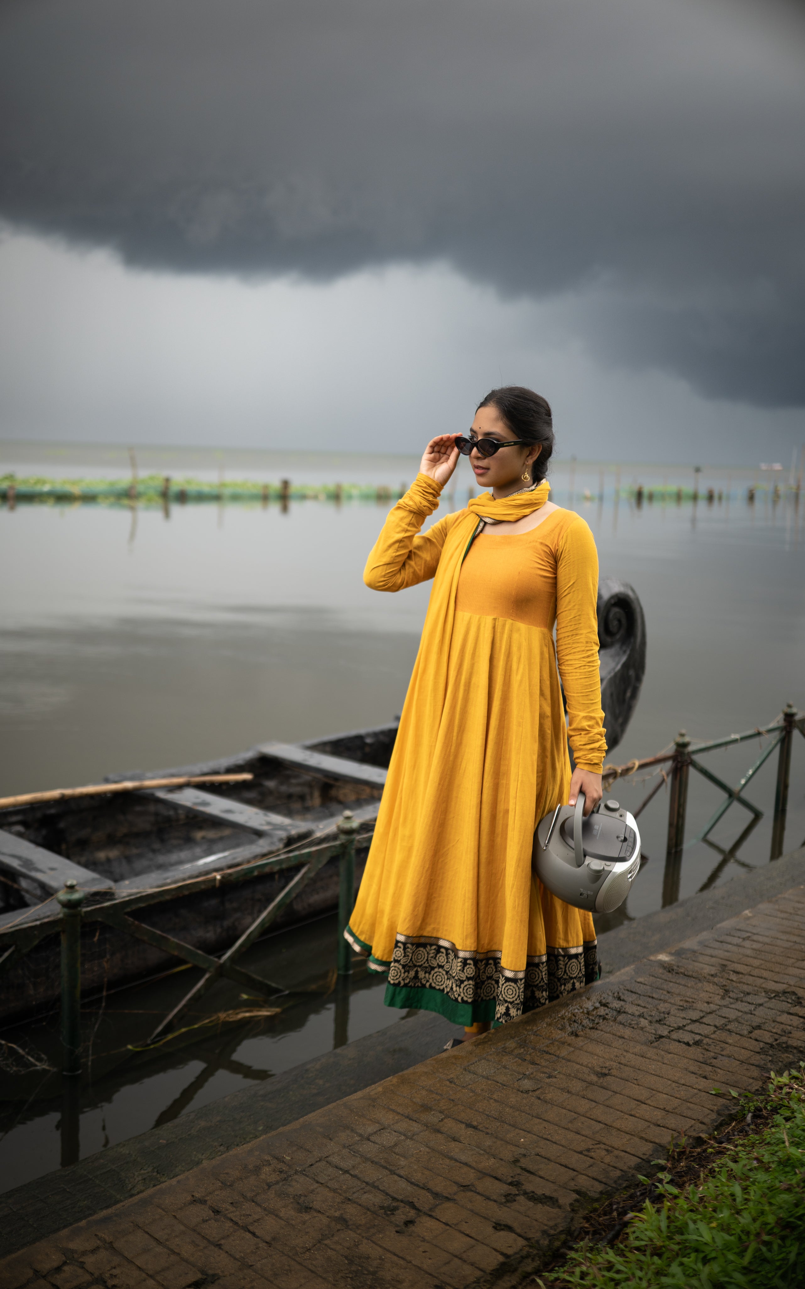 Raavanan Ragini Yellow (Only Kurti)