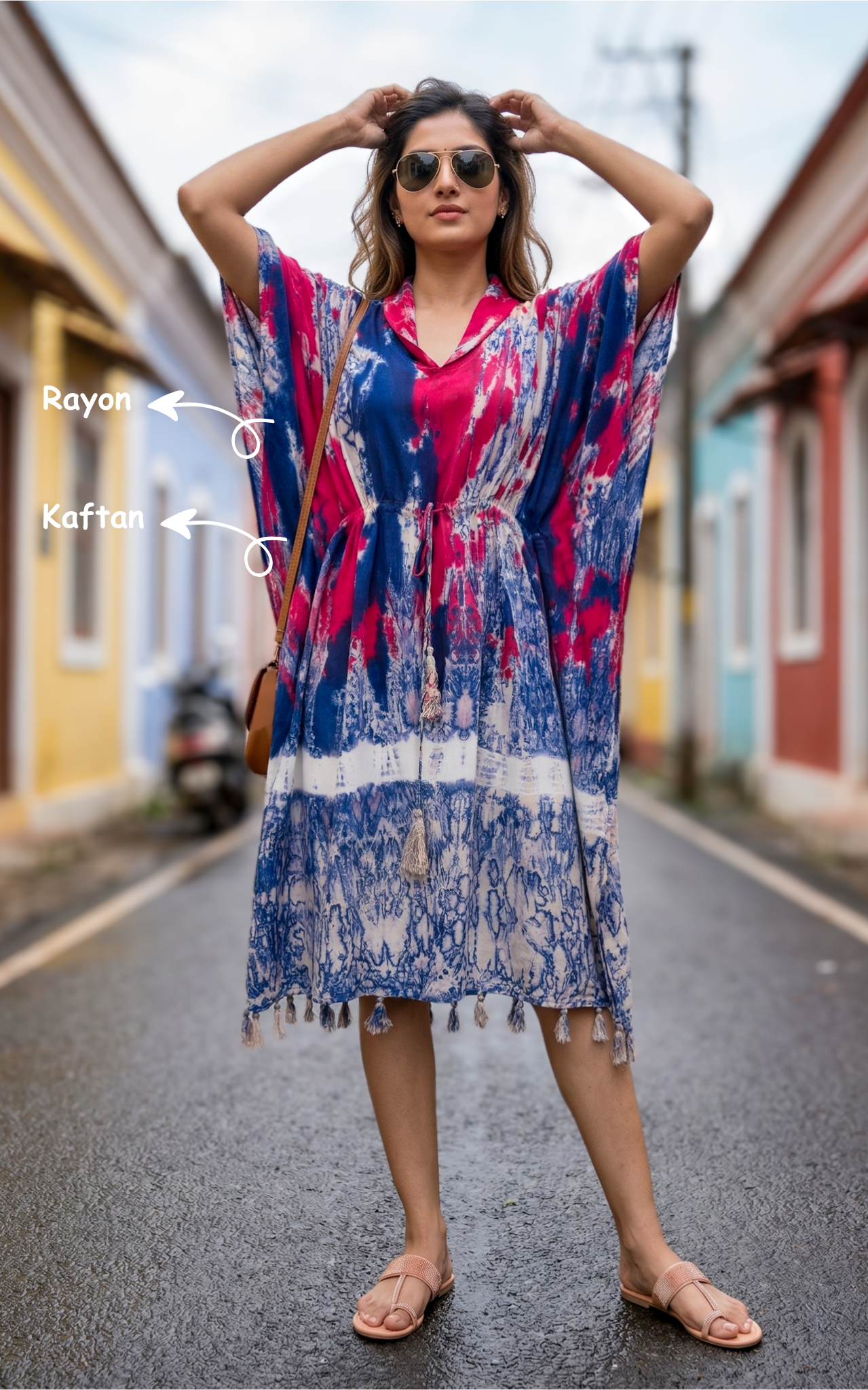 Summer Breeze Kaftan D