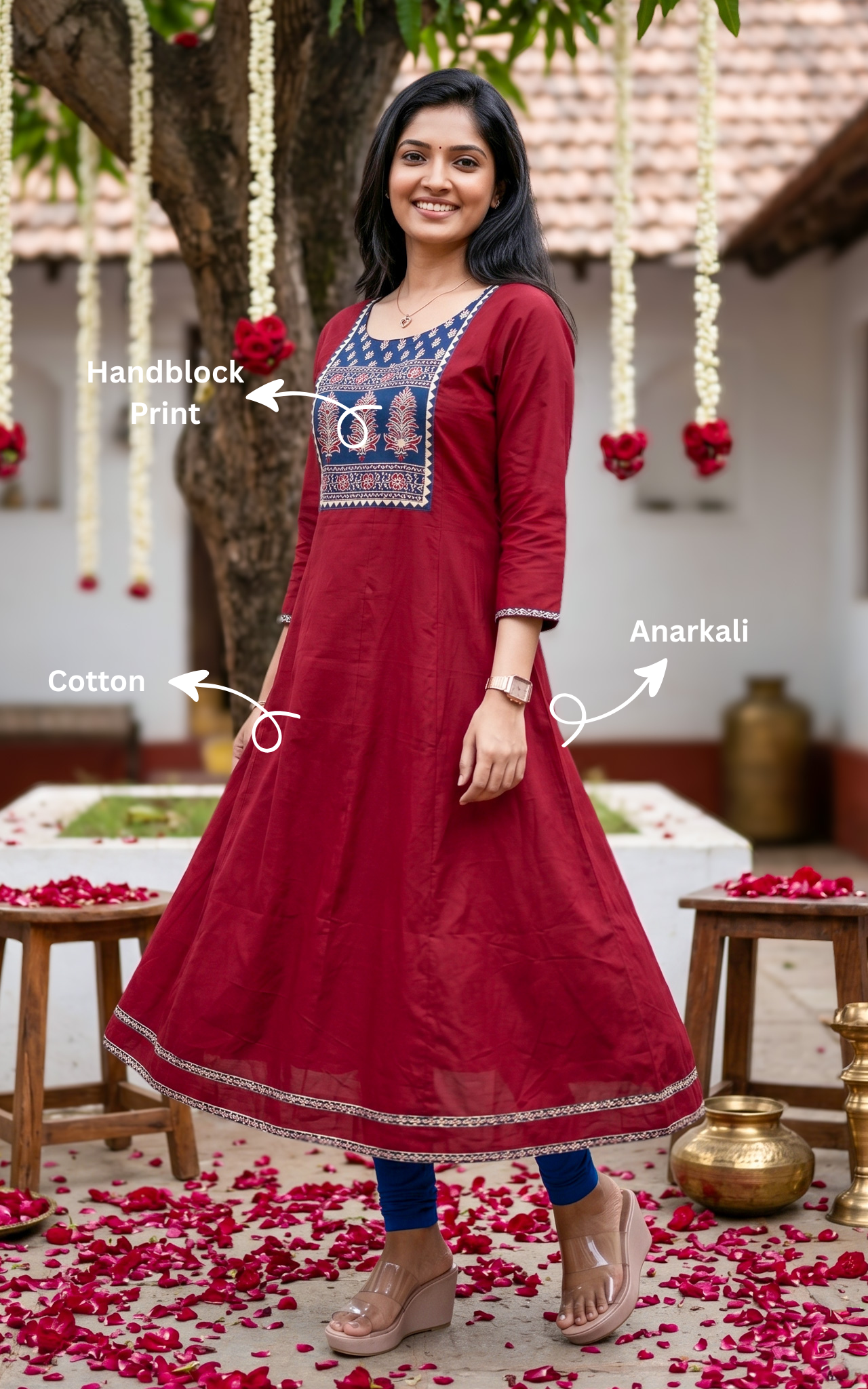 Renuka Maroon