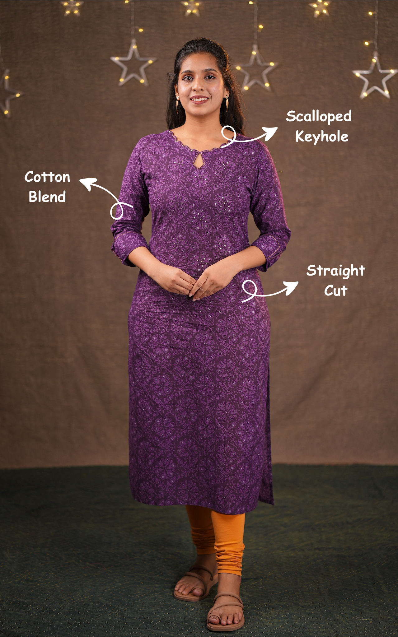 Chellamma Mulberry Purple